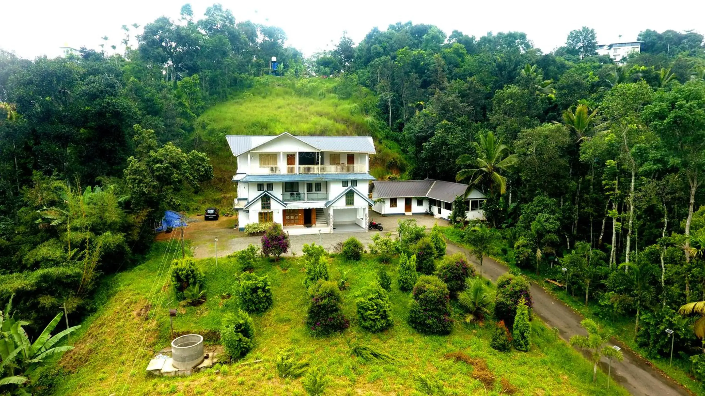 Bird's eye view in Green Cove Munnar Bird's eye view in Green Cove Munnar
