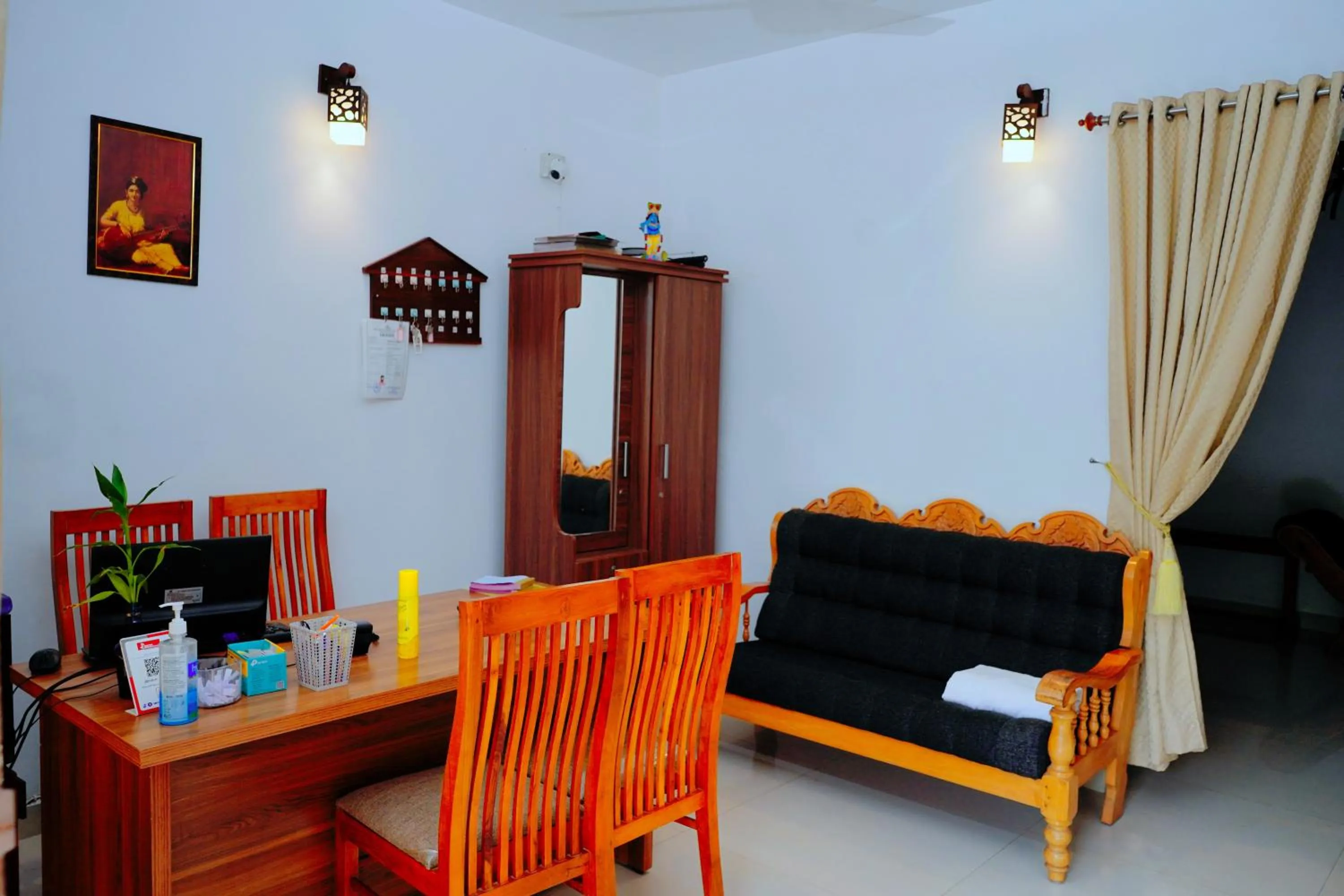 Lobby or reception in Green Cove Munnar
