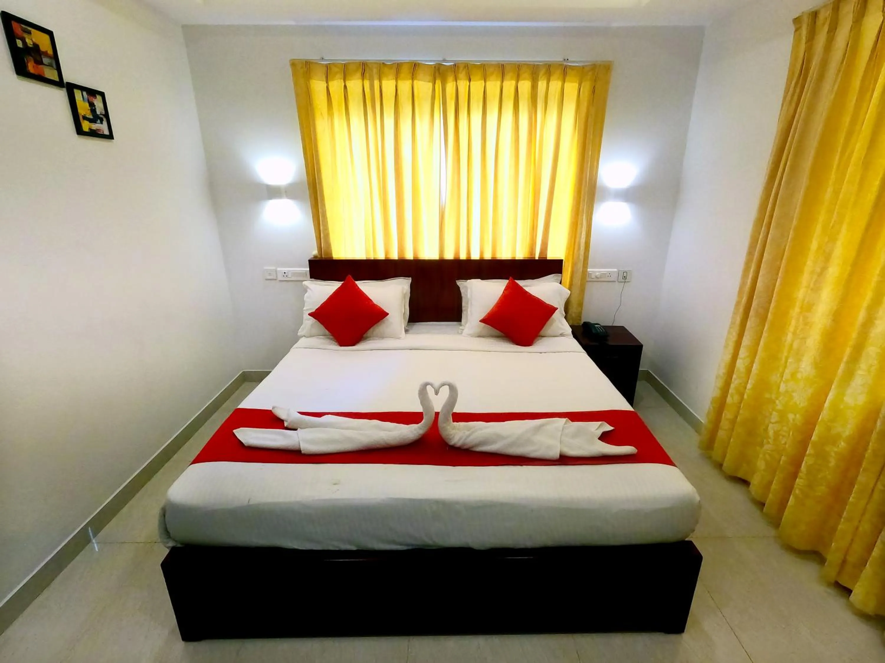 Bed in Green Cove Munnar