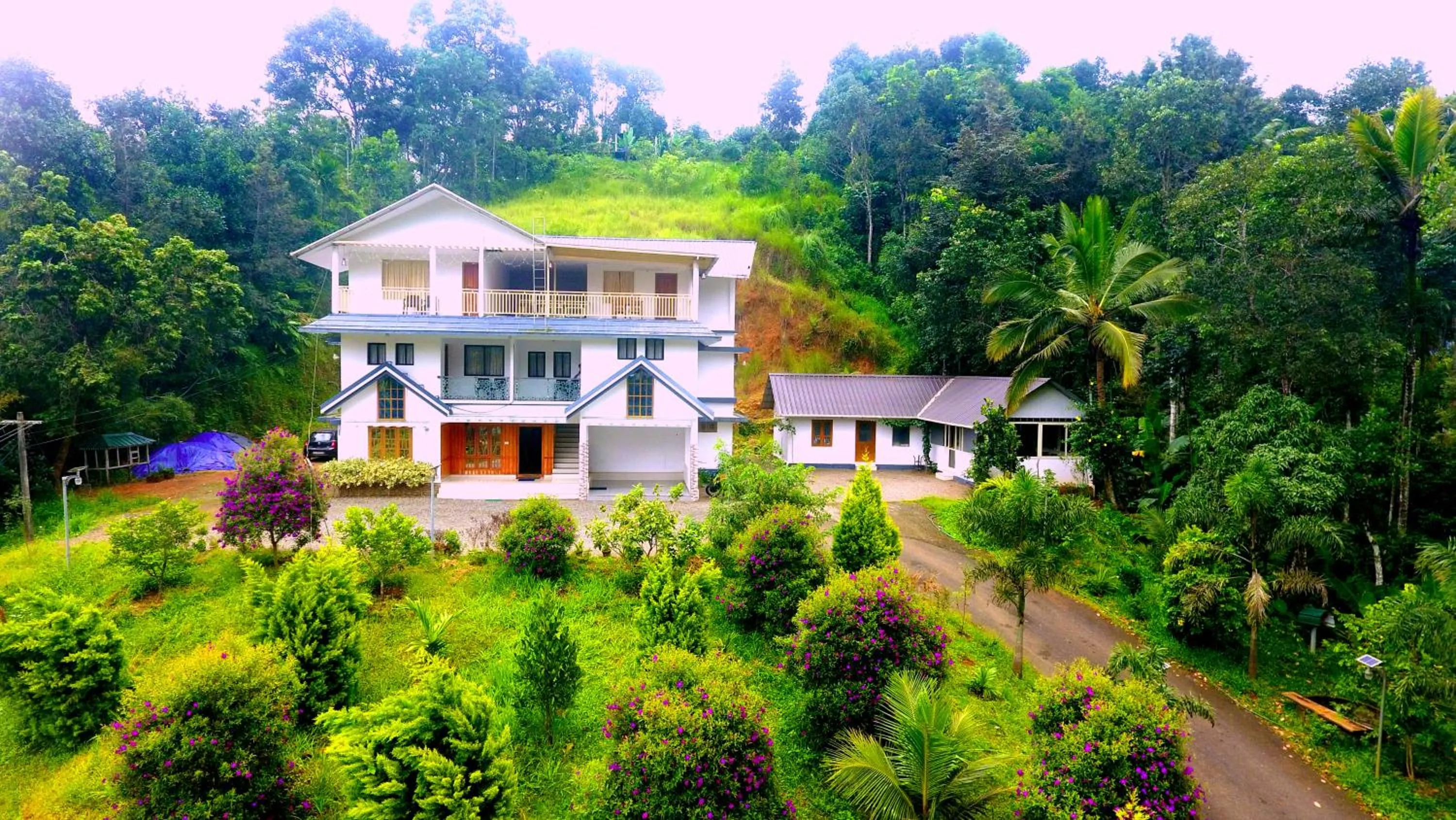 Property building in Green Cove Munnar