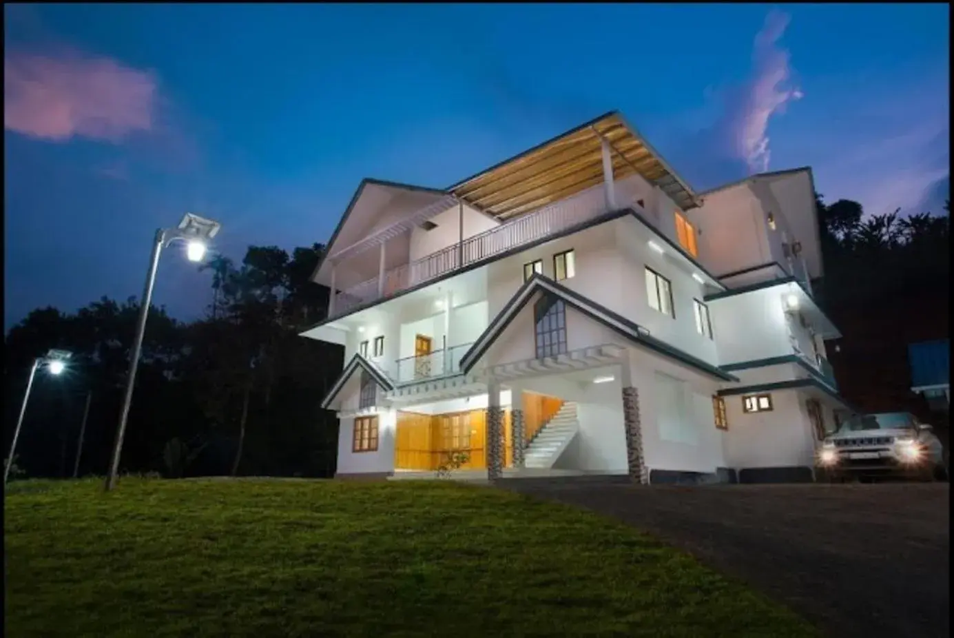 Property building in Green Cove Munnar Property building in Green Cove Munnar