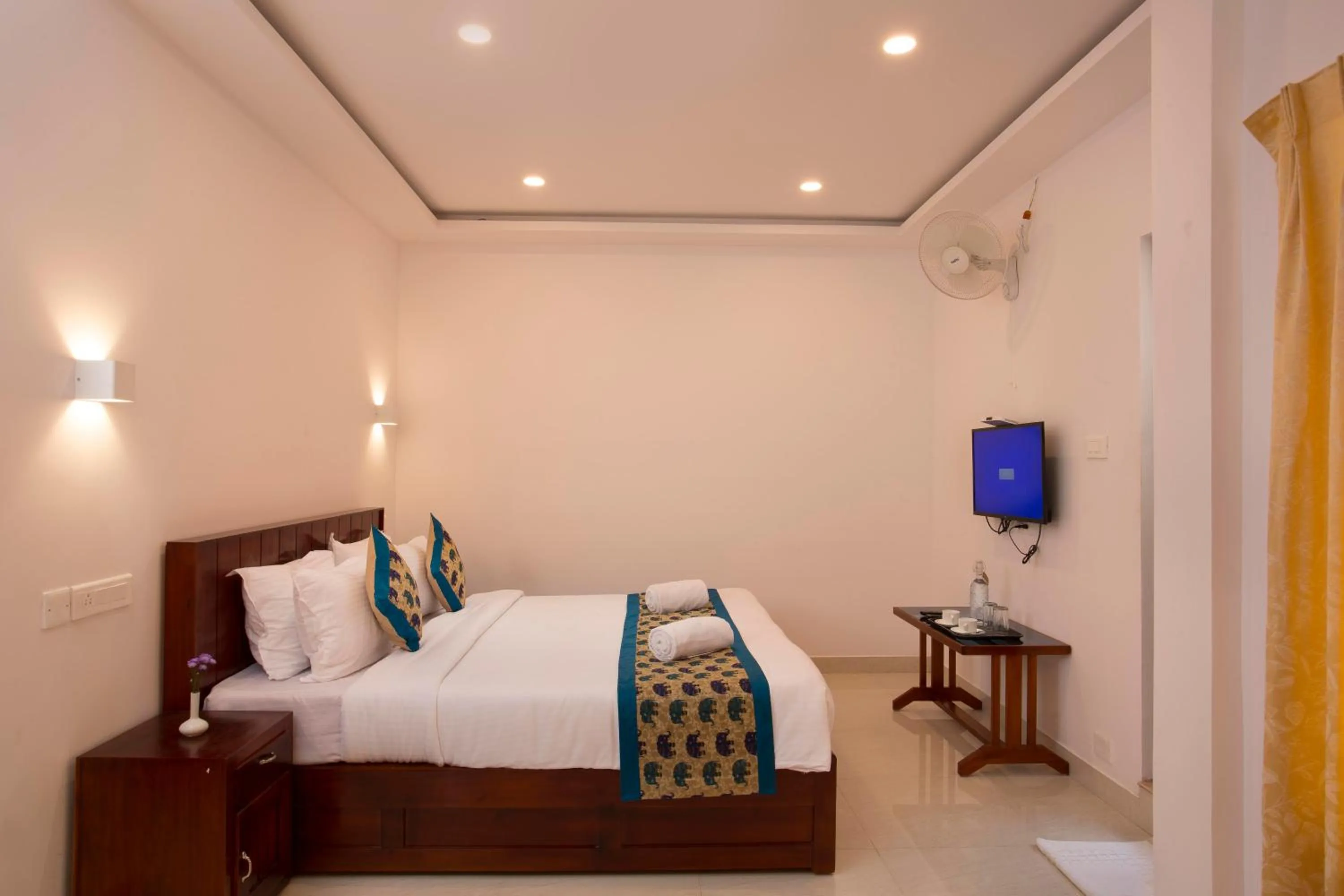 Bed in Green Cove Munnar