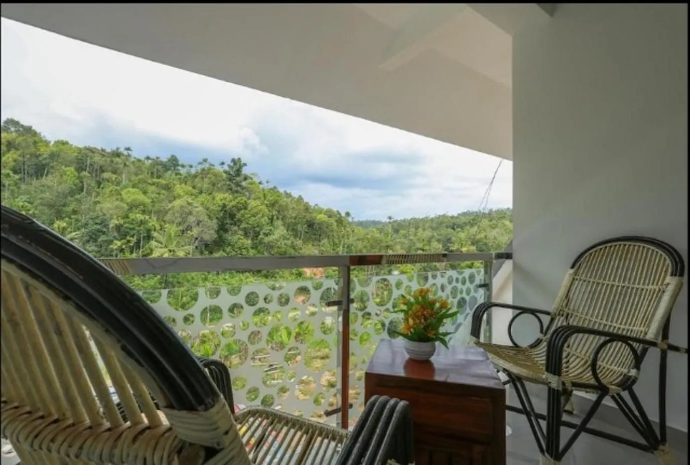 Balcony/Terrace in Green Cove Munnar