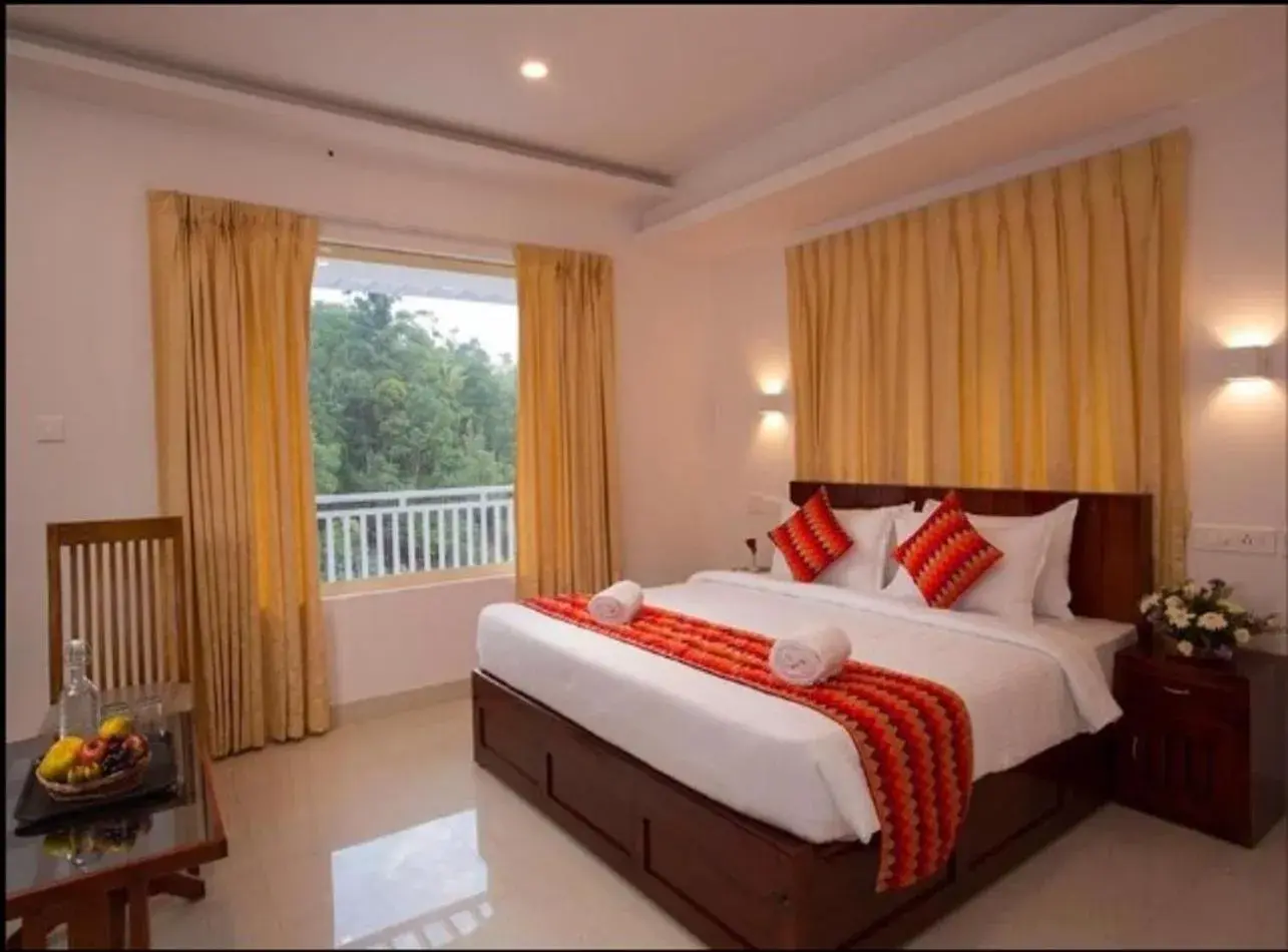 Photo of the whole room, Bed in Green Cove Munnar Photo of the whole room, Bed in Green Cove Munnar