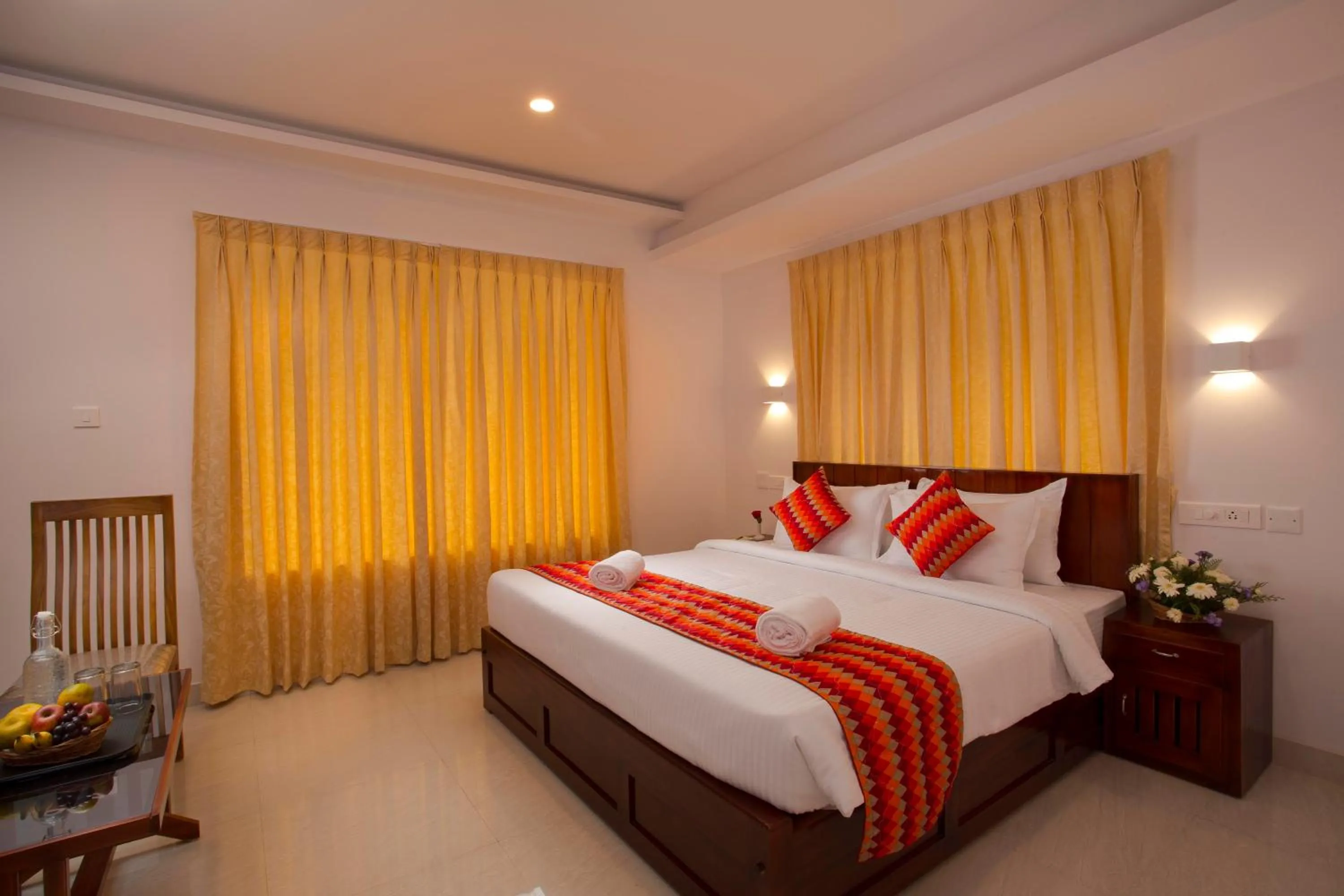 Bed in Green Cove Munnar