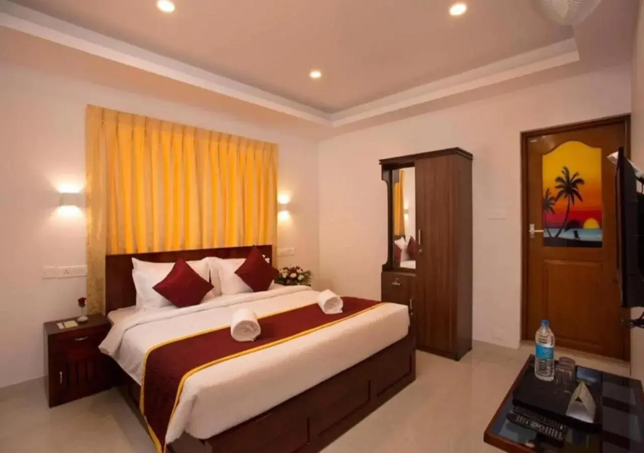 Bed in Green Cove Munnar Bed in Green Cove Munnar