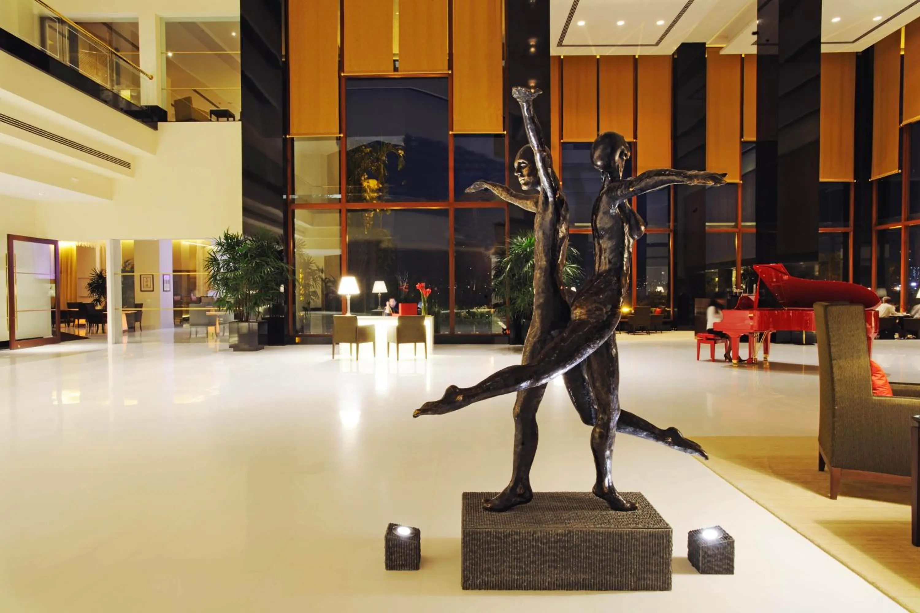 Lobby or reception in The Oberoi Mumbai