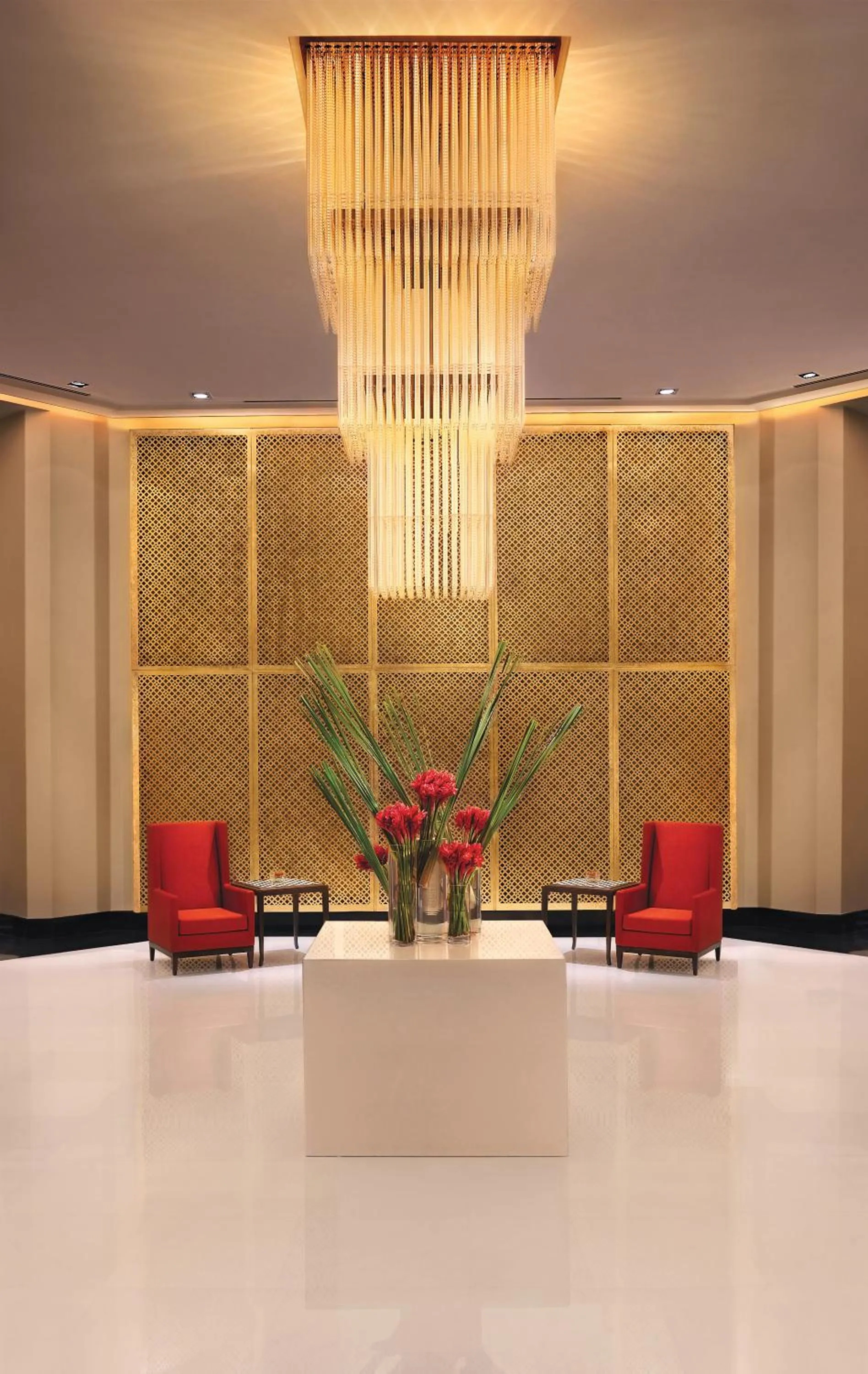 Lobby or reception in The Oberoi Mumbai