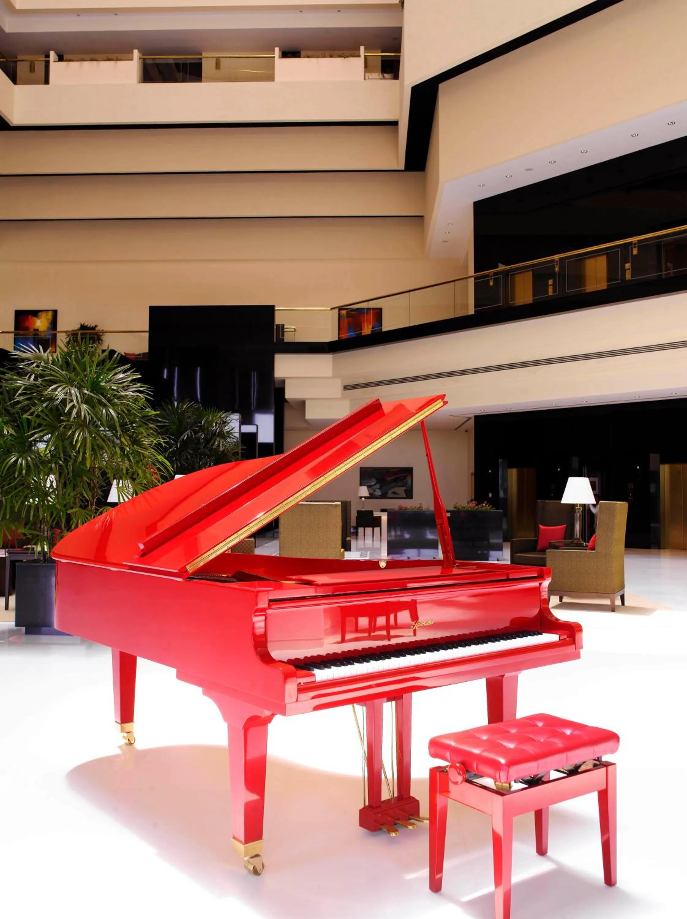 Lobby or reception in The Oberoi Mumbai