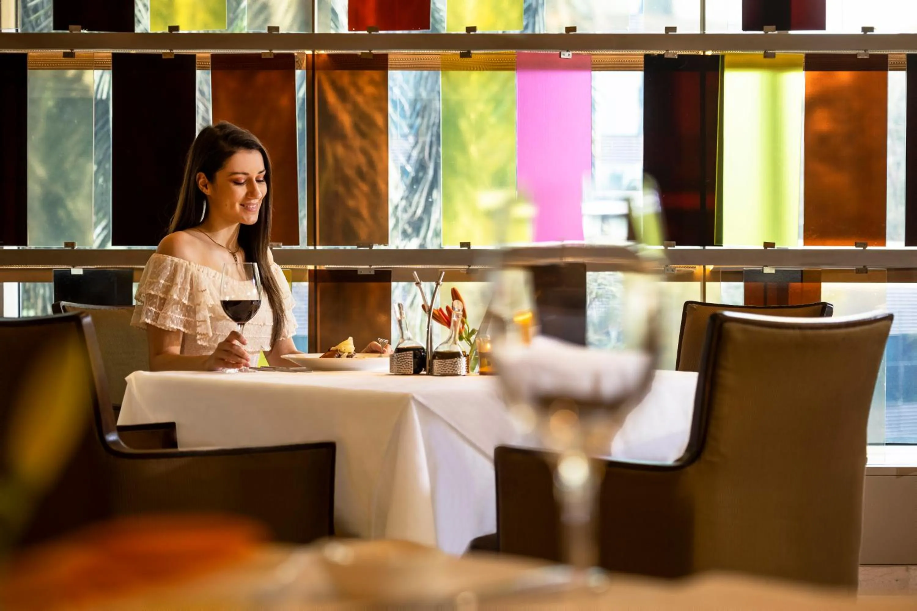 Restaurant/places to eat in The Oberoi Mumbai