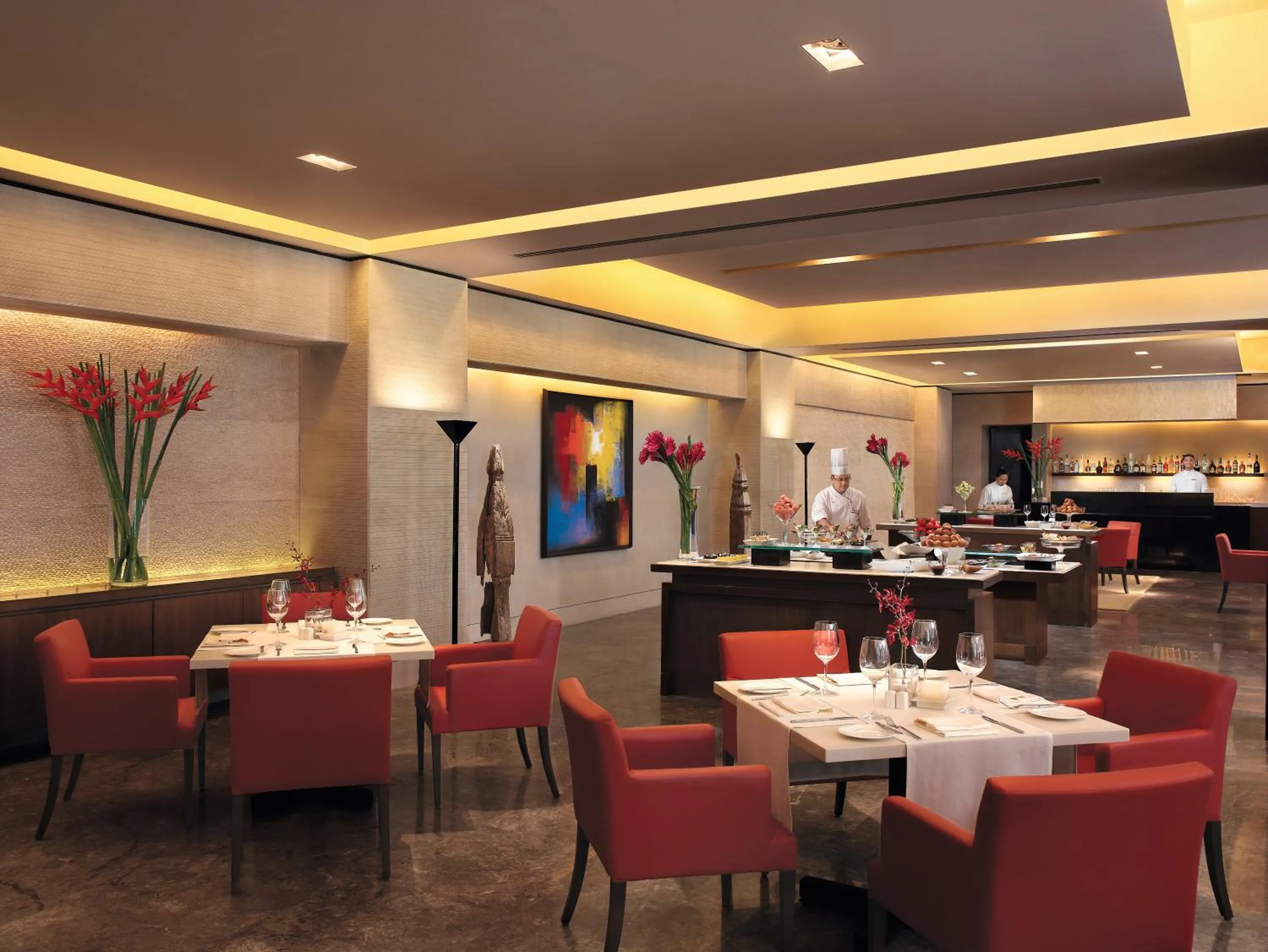 Restaurant/places to eat in The Oberoi Mumbai