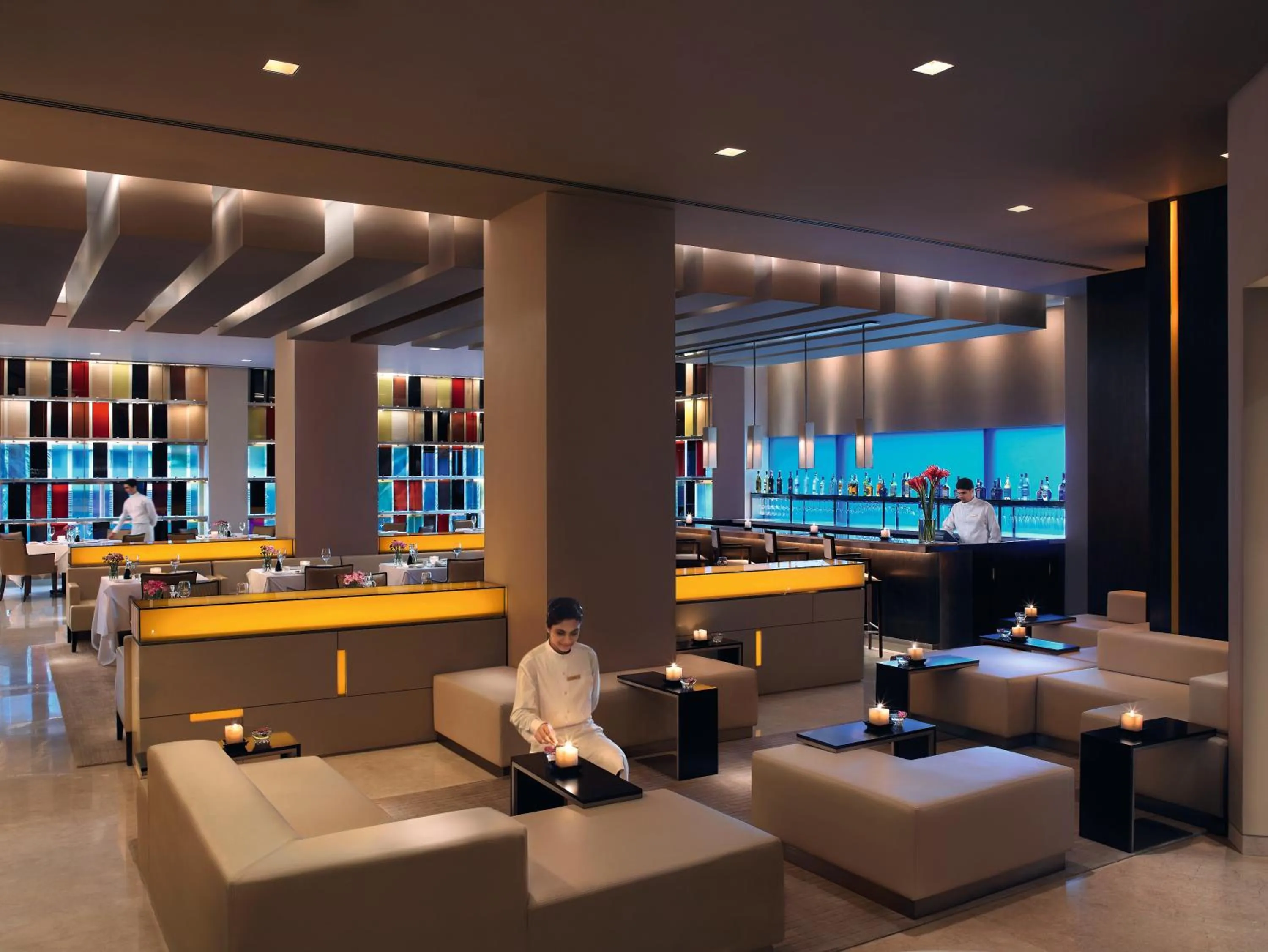 Restaurant/places to eat in The Oberoi Mumbai