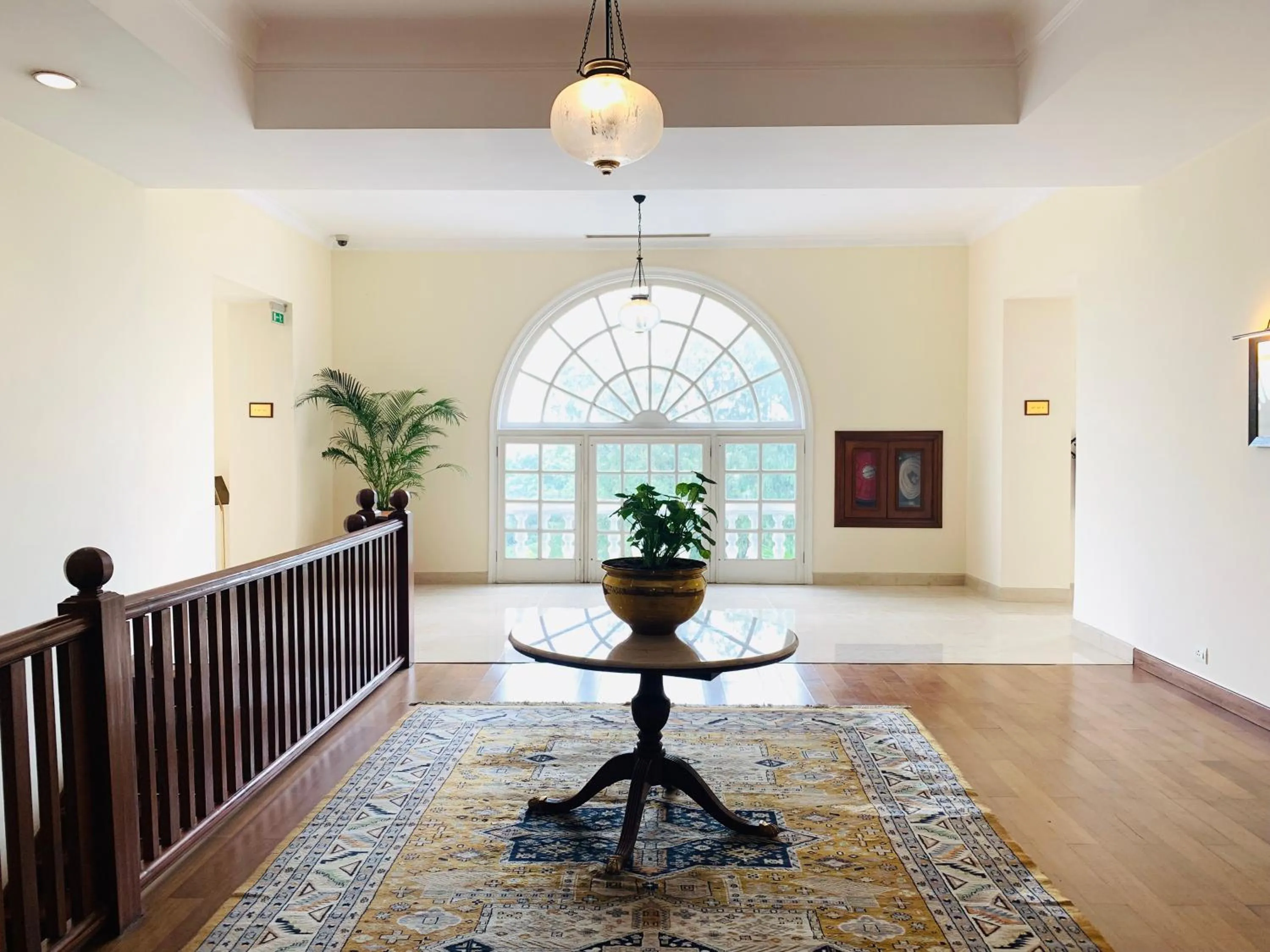 Decorative detail in Maidens Hotel New Delhi