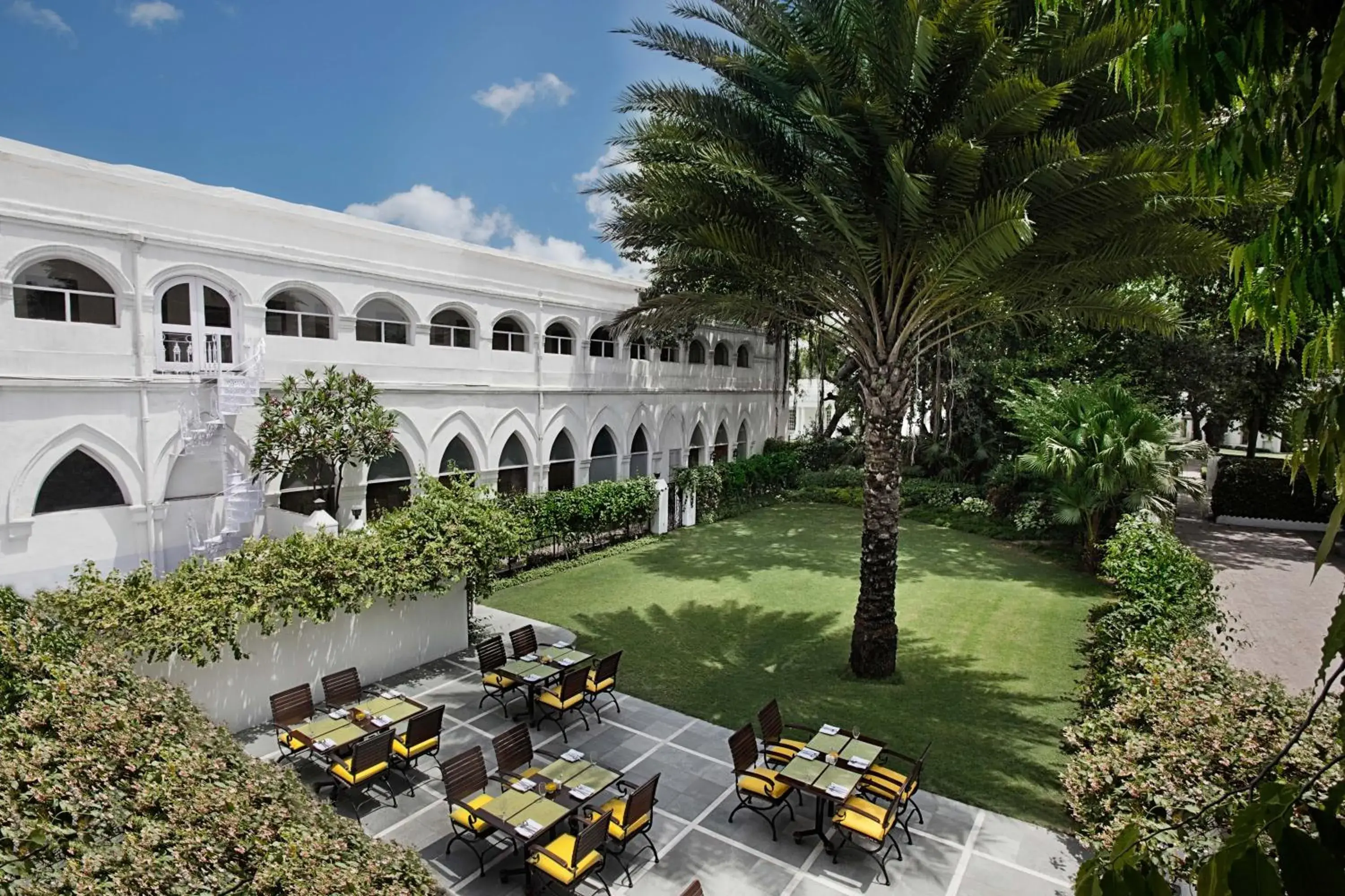 Property building in Maidens Hotel New Delhi Property building in Maidens Hotel New Delhi