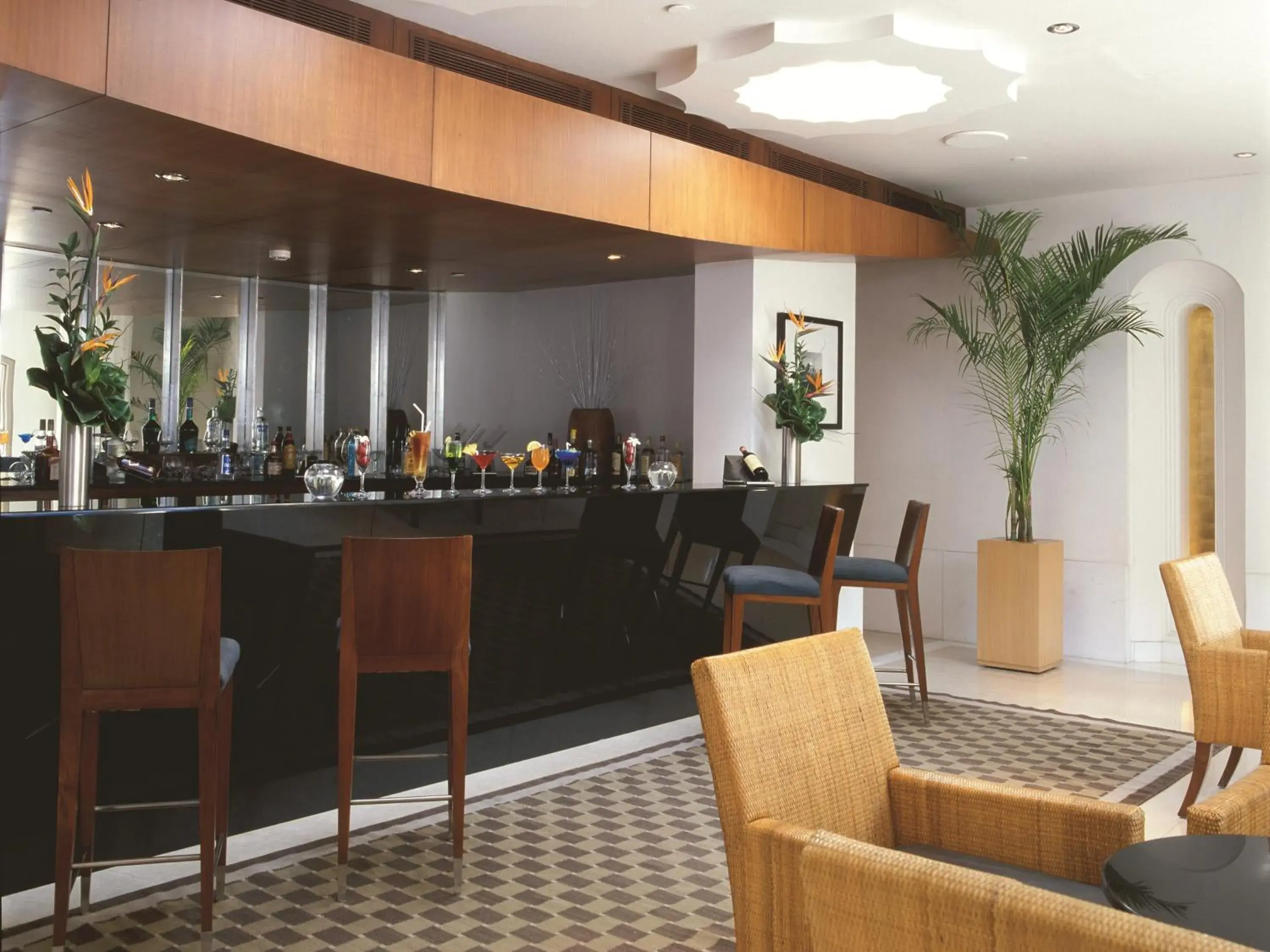 Lounge or bar in Trident Gurgaon Lounge or bar in Trident Gurgaon