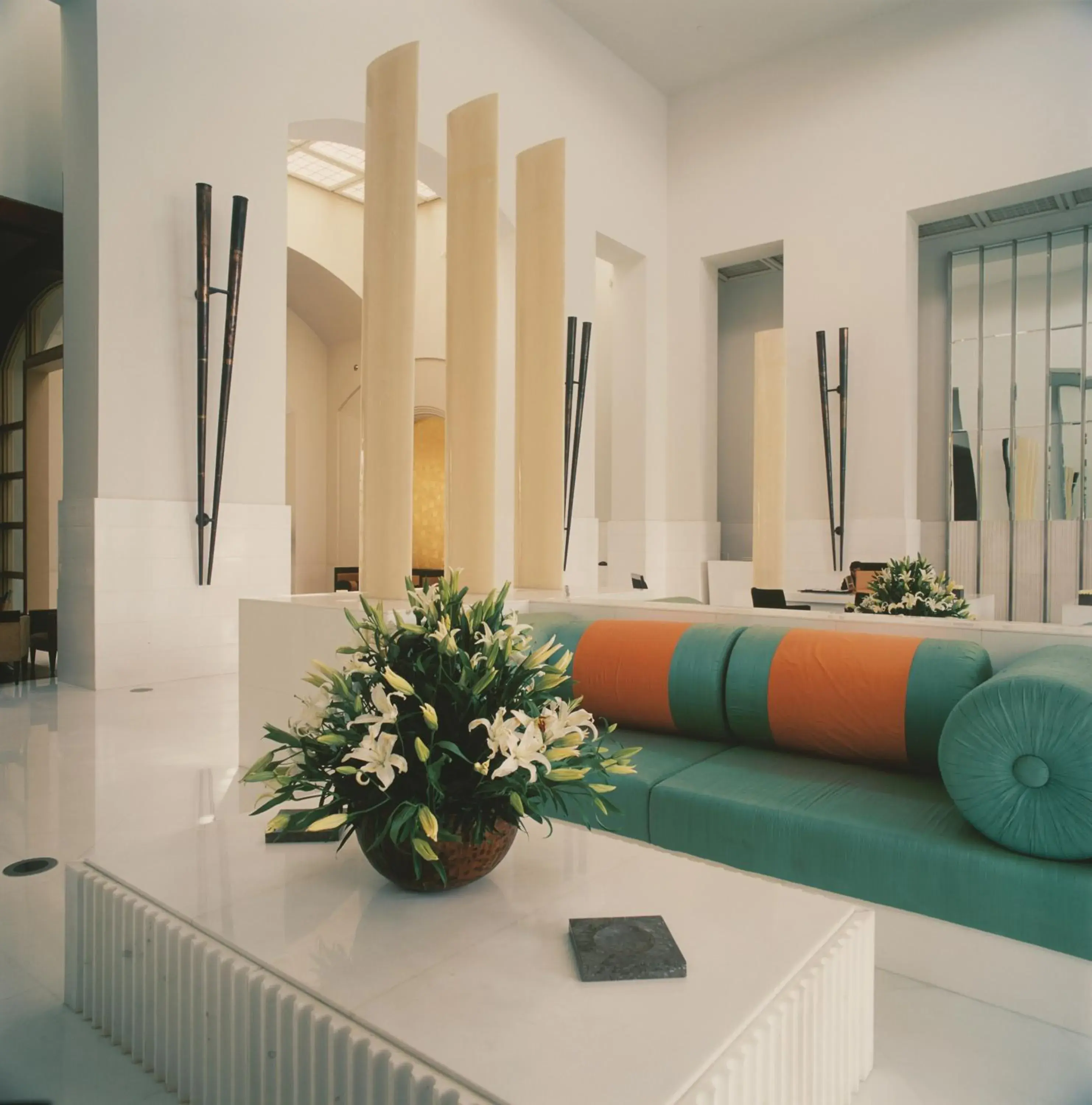 Lobby or reception in Trident Gurgaon Lobby or reception in Trident Gurgaon