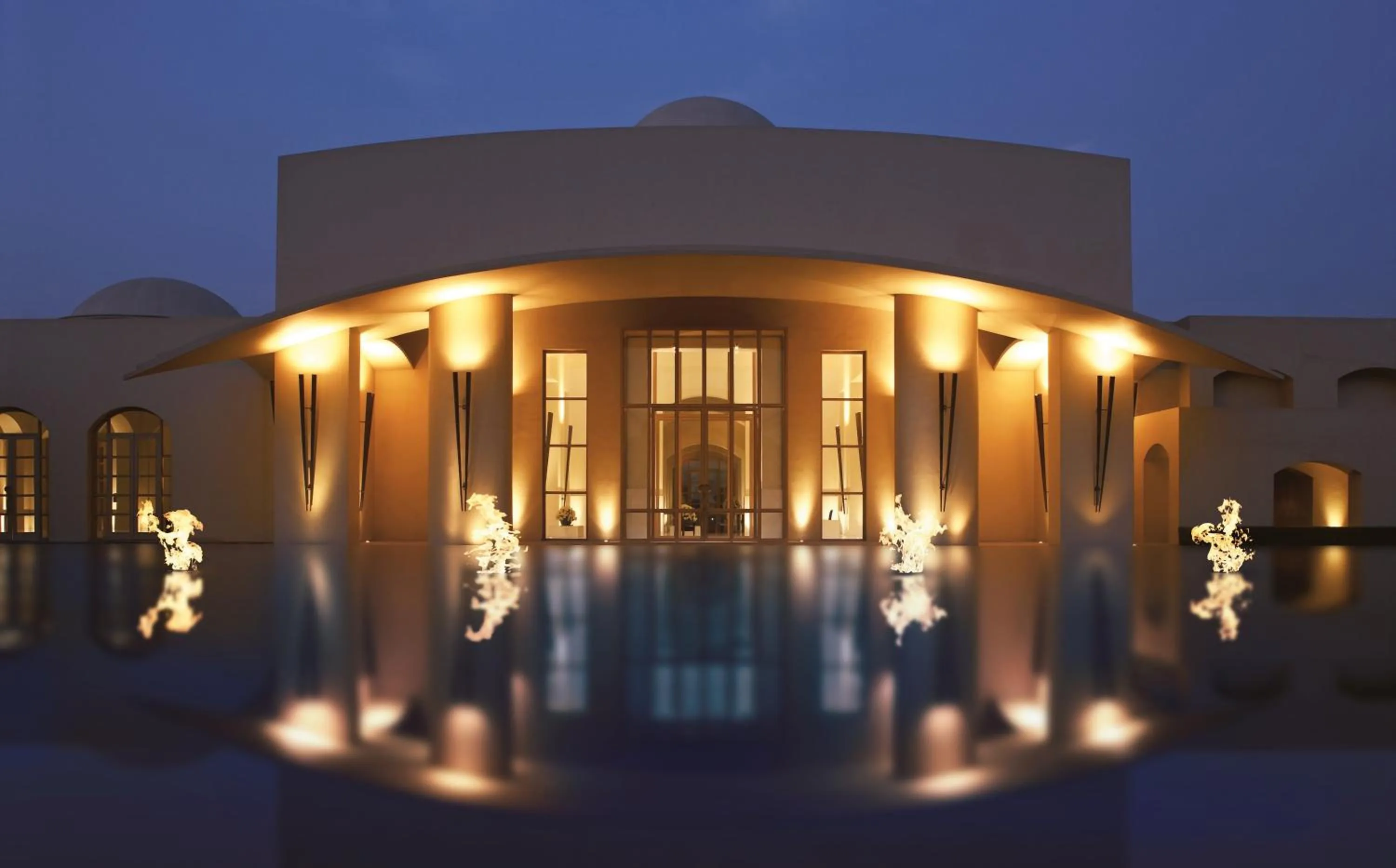 Facade/entrance in Trident Gurgaon