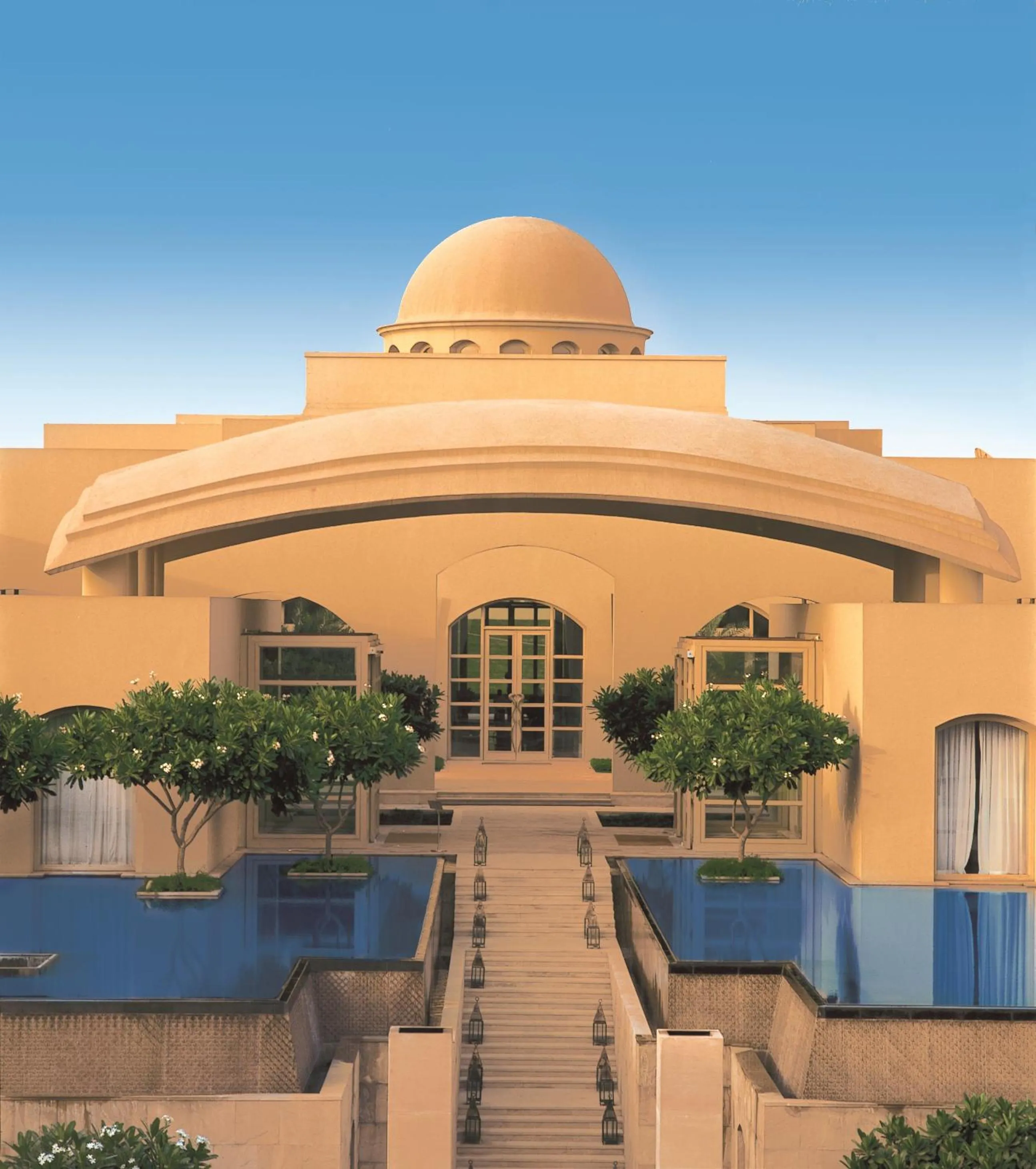 Decorative detail in Trident Gurgaon