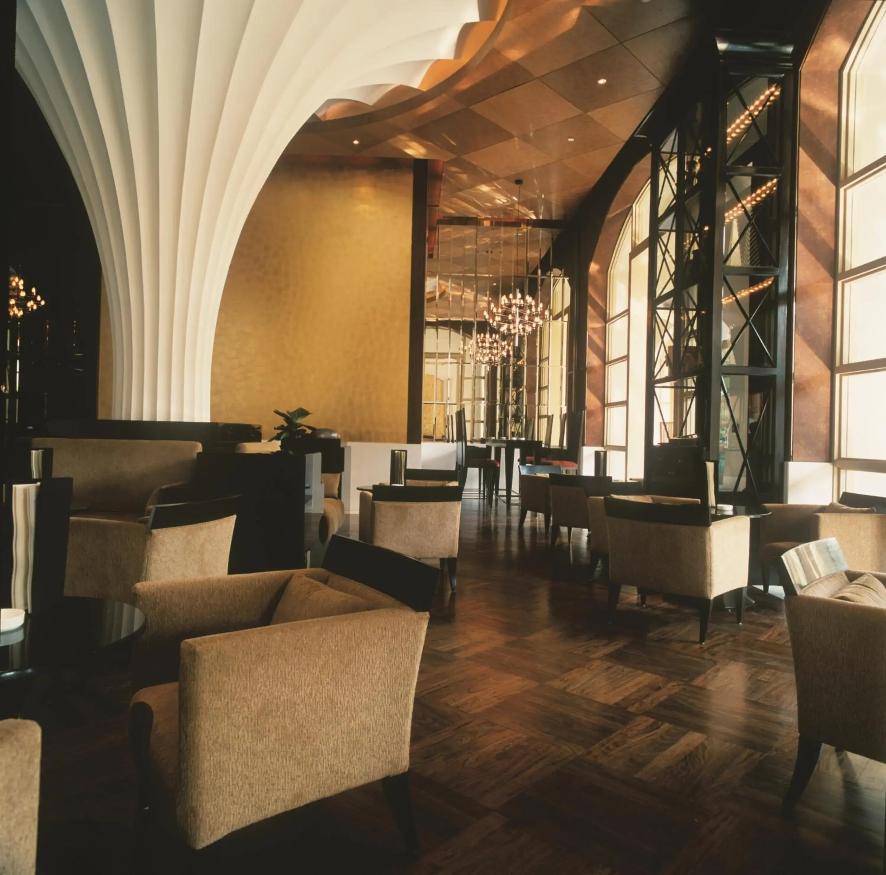 Lounge or bar in Trident Gurgaon Lounge or bar in Trident Gurgaon