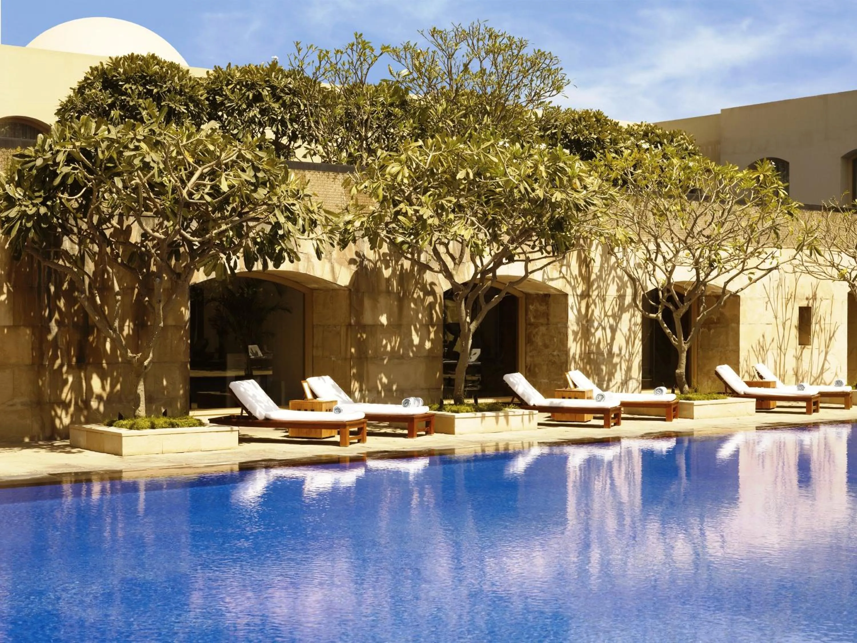 Swimming pool in Trident Gurgaon