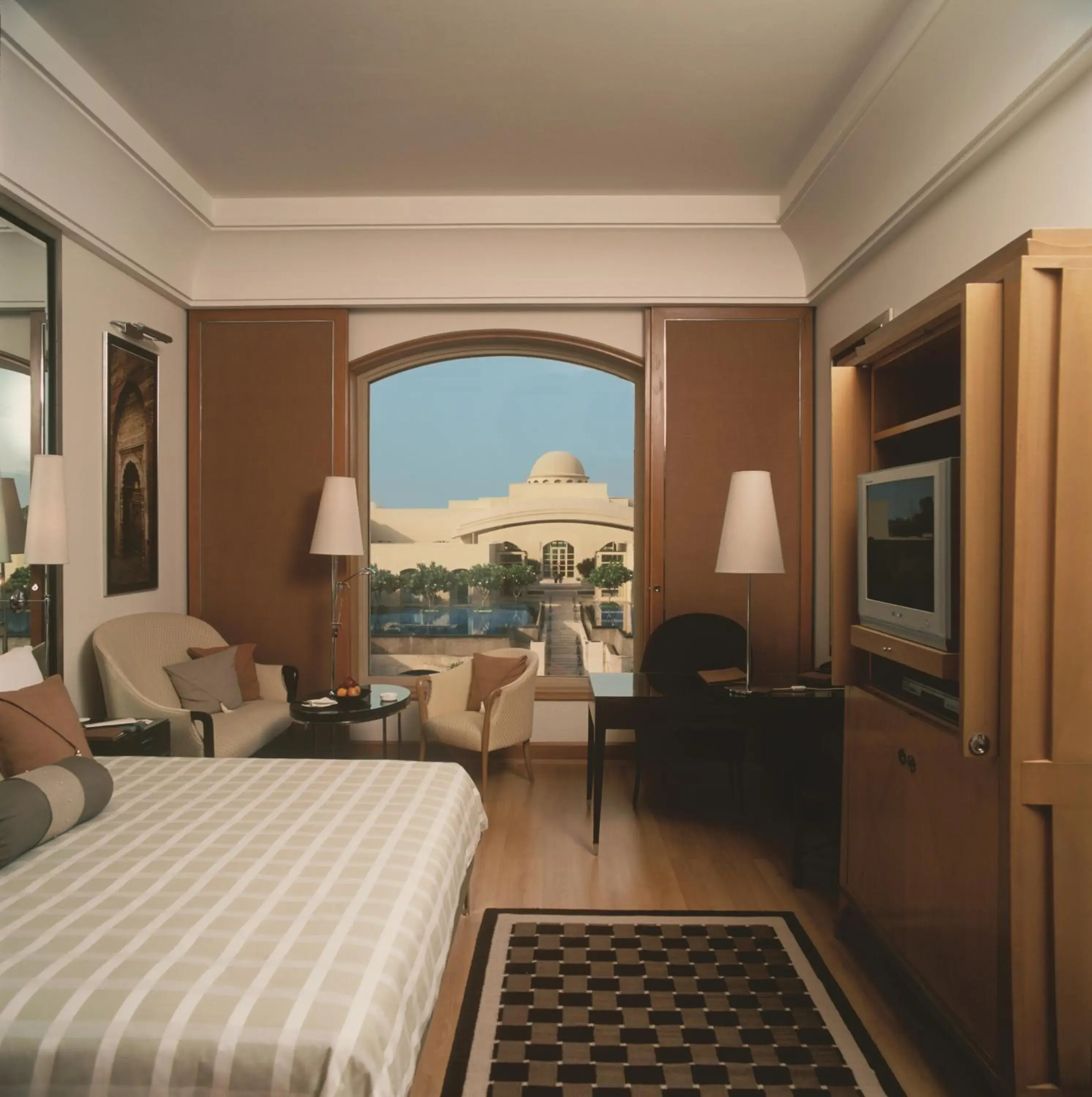 View (from property/room), Bed in Trident Gurgaon View (from property/room), Bed in Trident Gurgaon