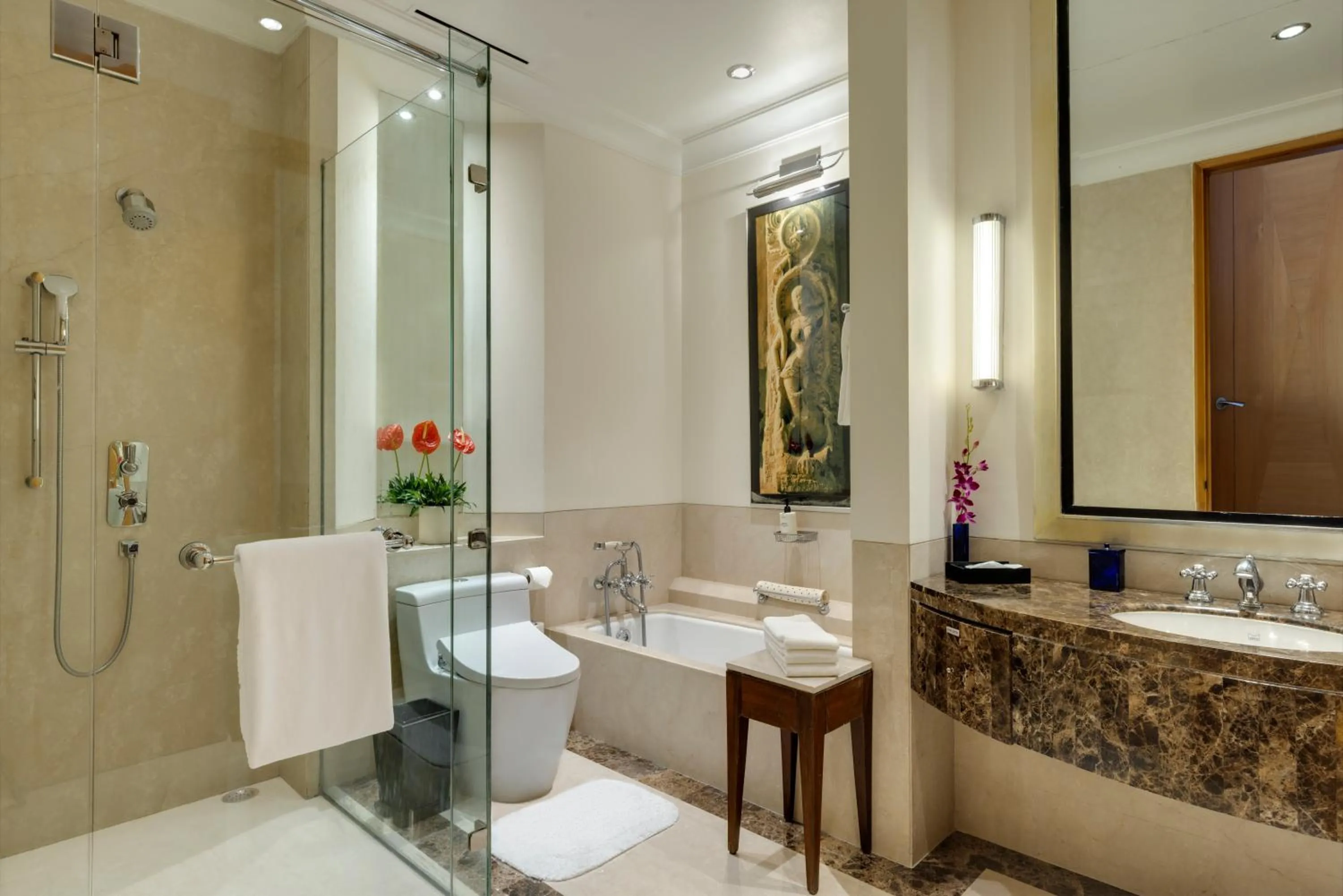 Bathroom in Trident Gurgaon