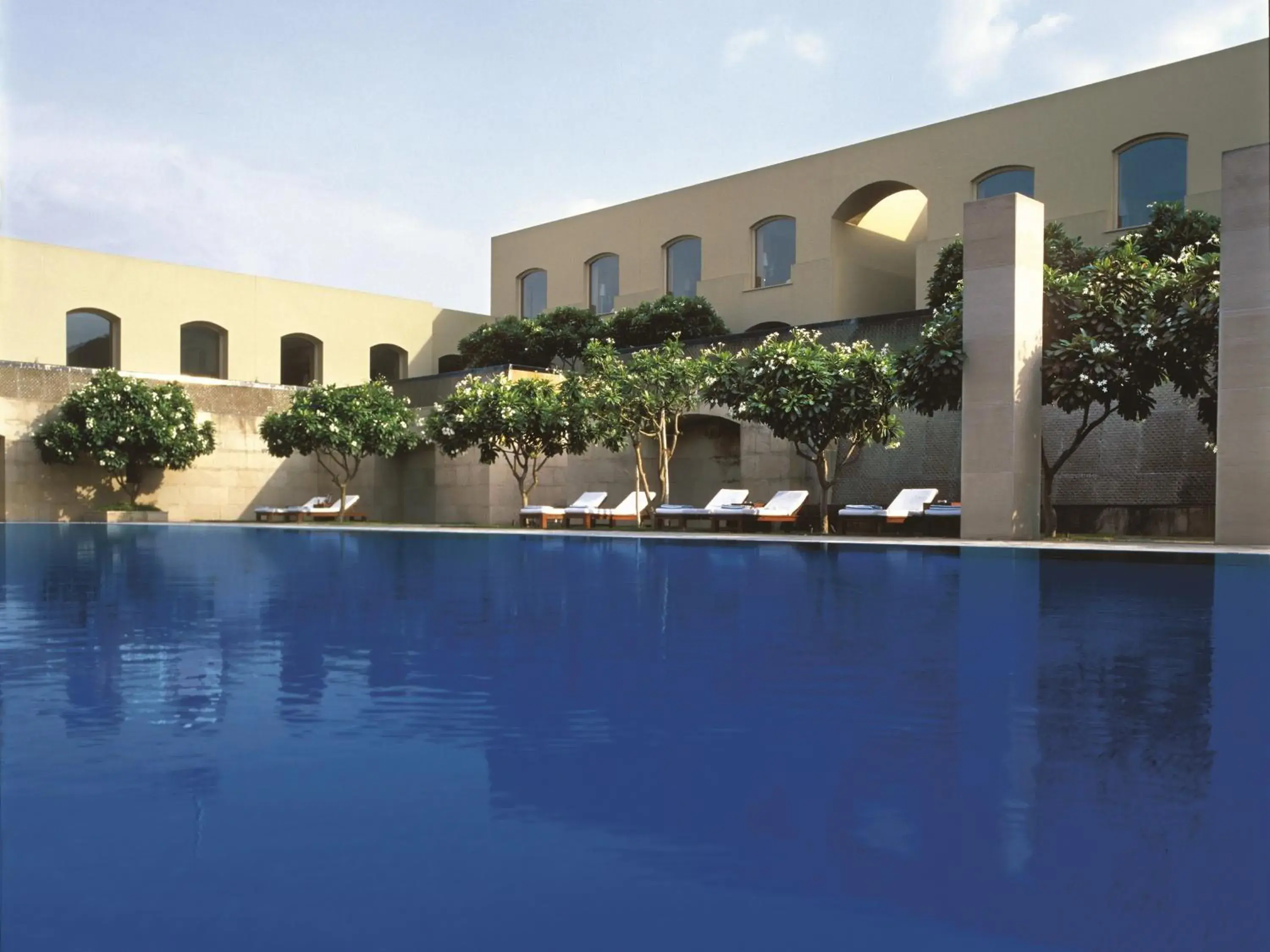 Swimming pool in Trident Gurgaon Swimming pool in Trident Gurgaon