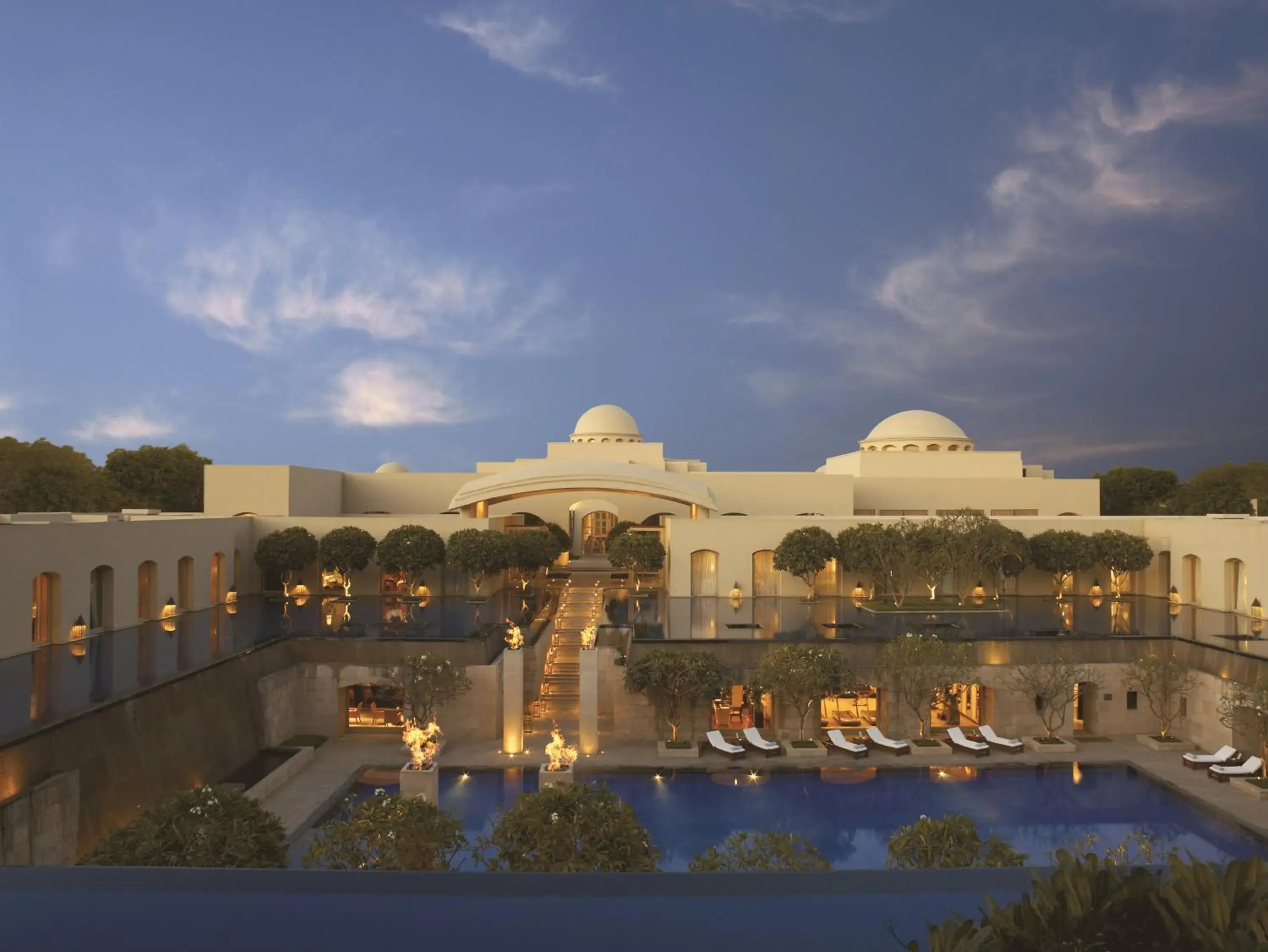 Bird's eye view in Trident Gurgaon Bird's eye view in Trident Gurgaon