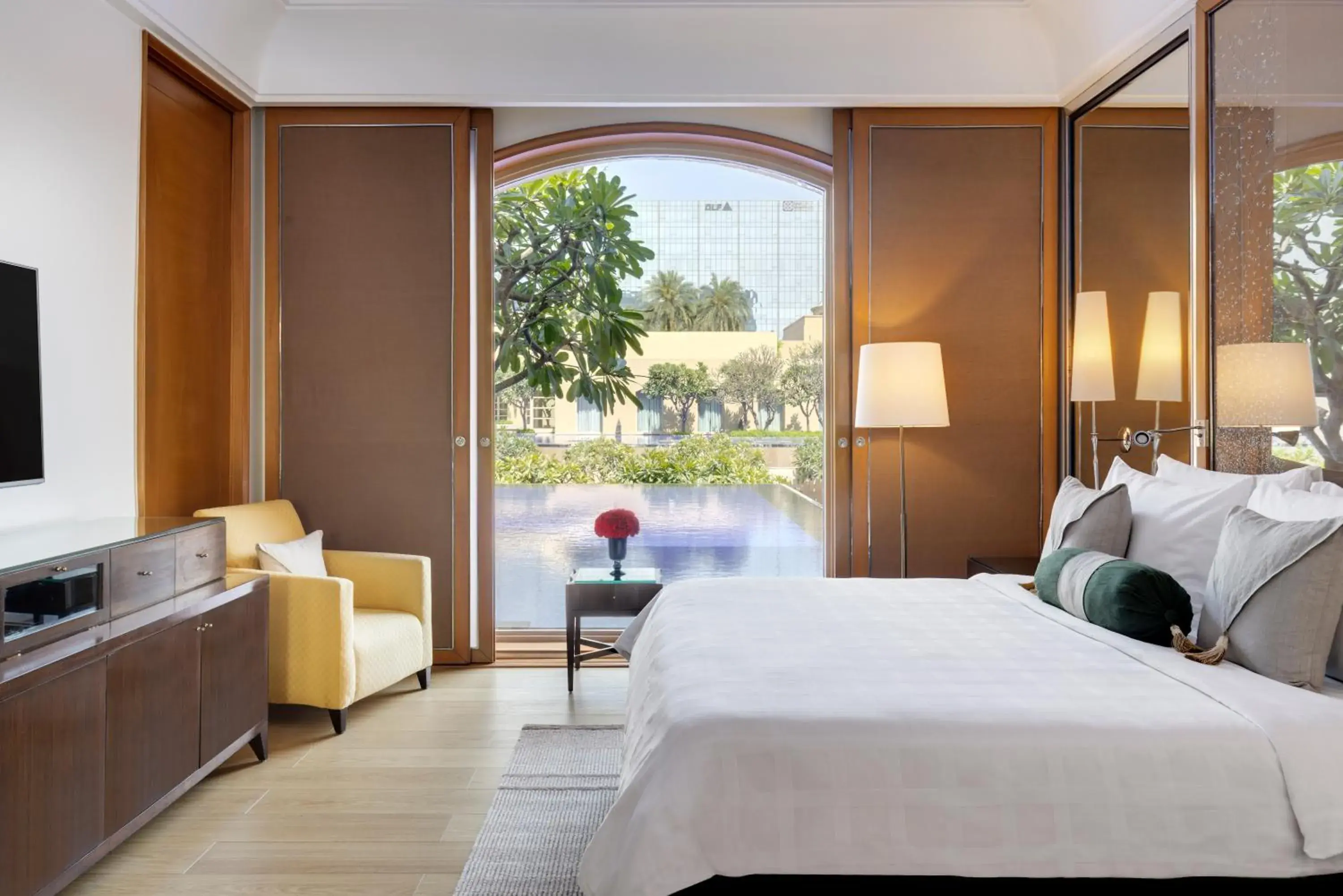 Bedroom, Bed in Trident Gurgaon Bedroom, Bed in Trident Gurgaon
