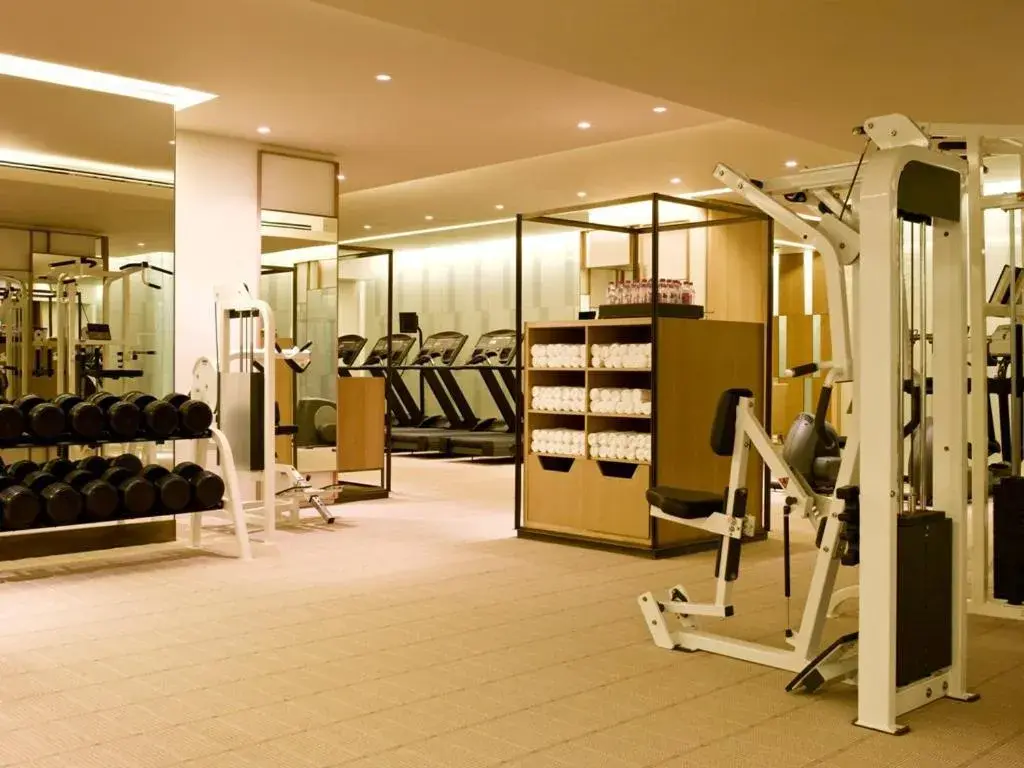 Fitness centre/facilities in Trident Nariman Point Fitness centre/facilities in Trident Nariman Point