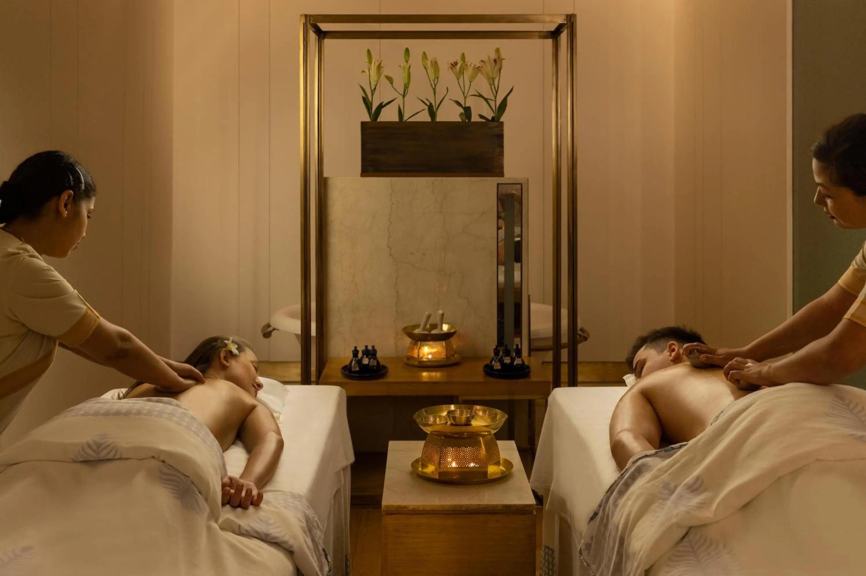 Spa and wellness centre/facilities in Trident Nariman Point