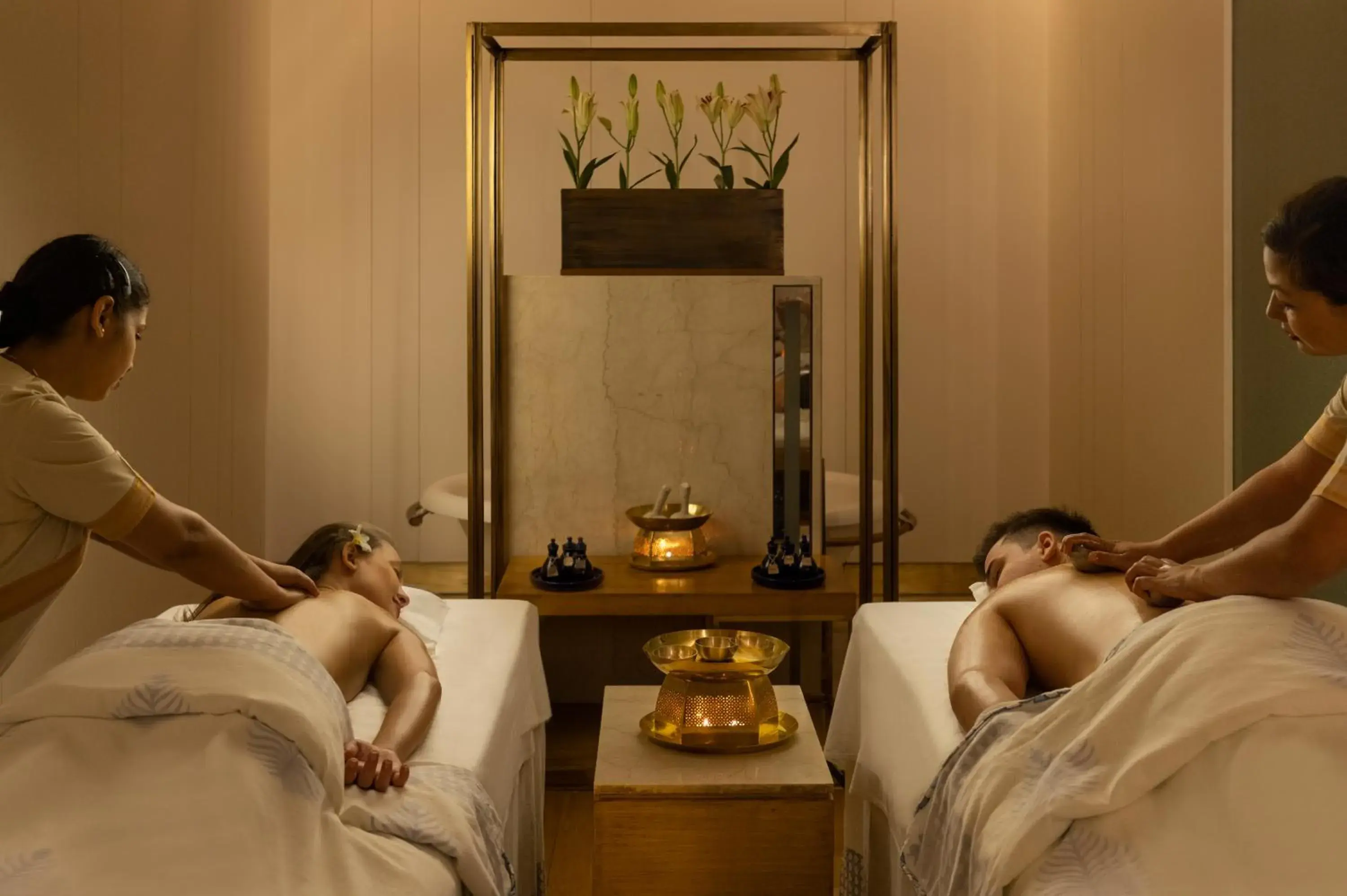 Spa and wellness centre/facilities in Trident Nariman Point Spa and wellness centre/facilities in Trident Nariman Point