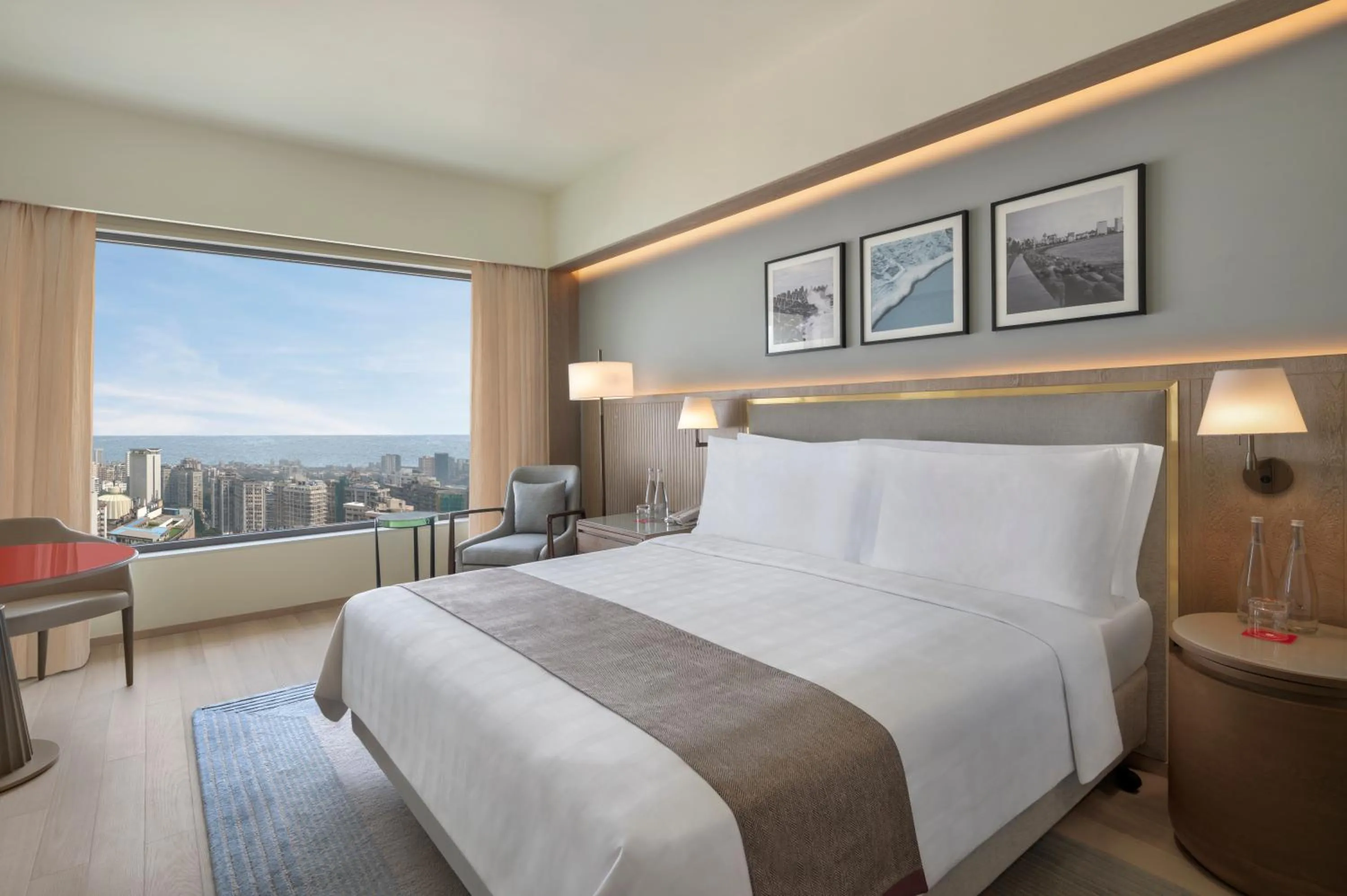 Bed in Trident Nariman Point