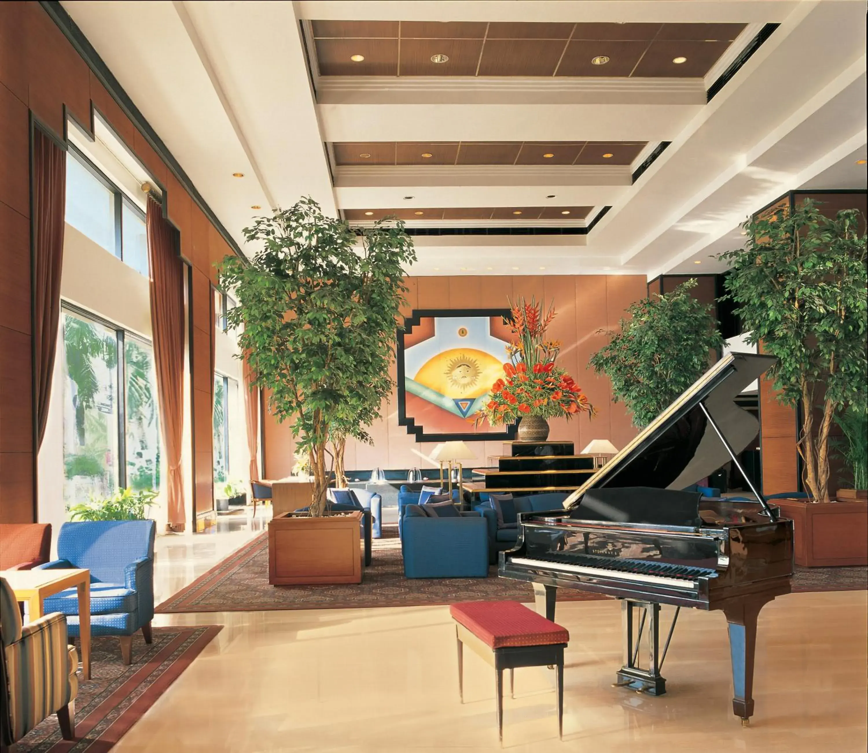 Lobby or reception in Trident Nariman Point Lobby or reception in Trident Nariman Point