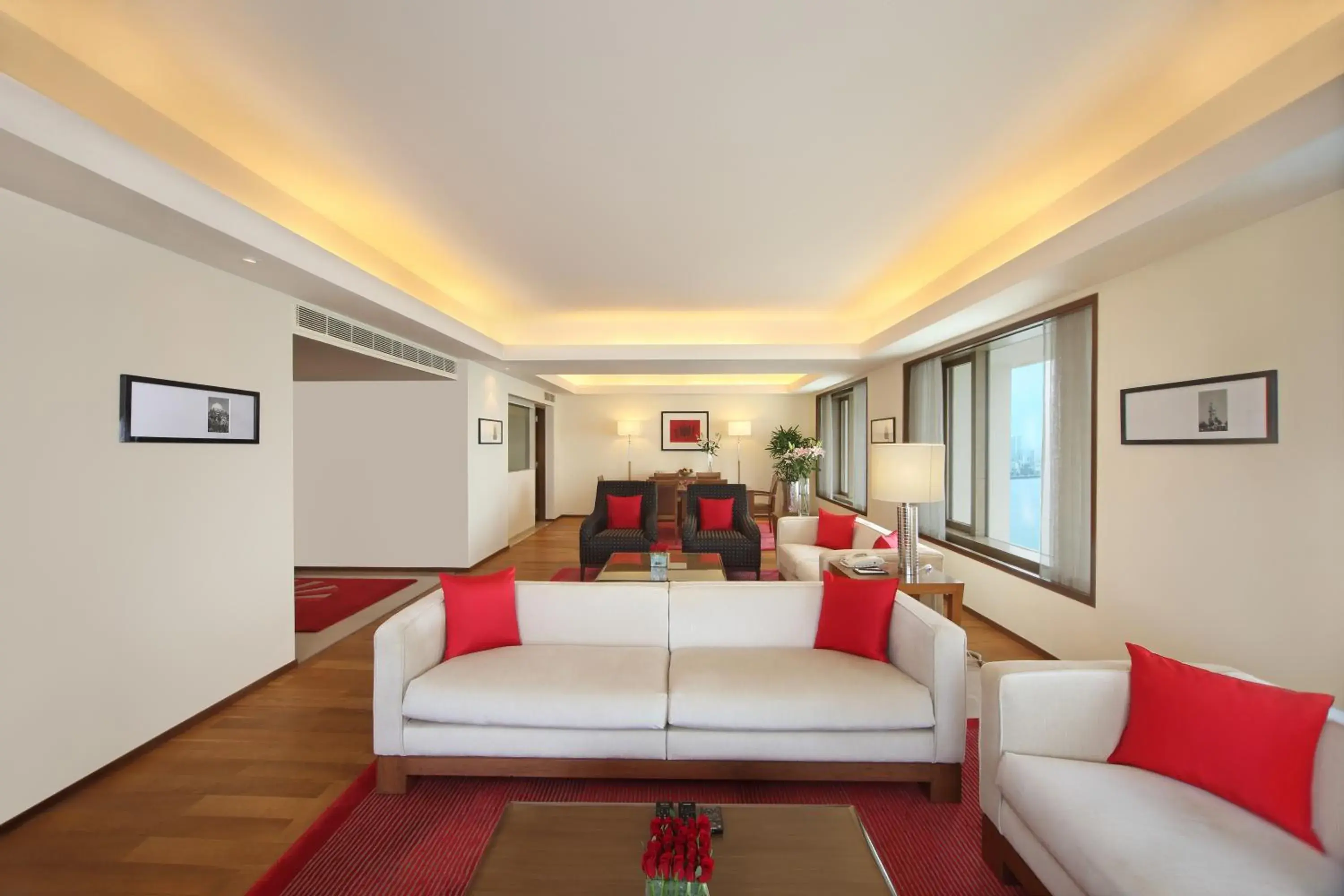 Living room in Trident Nariman Point Living room in Trident Nariman Point