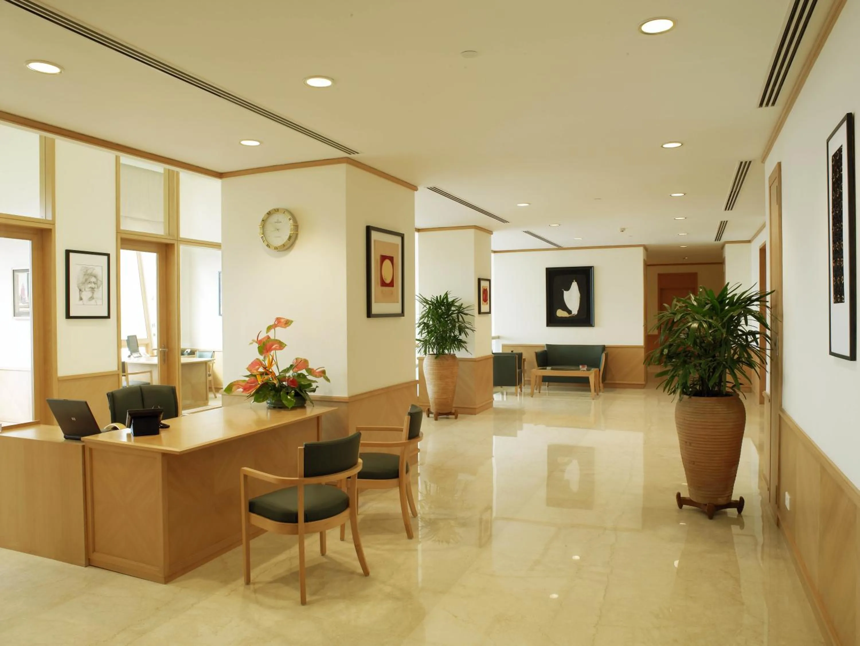 Lobby or reception in Trident Nariman Point