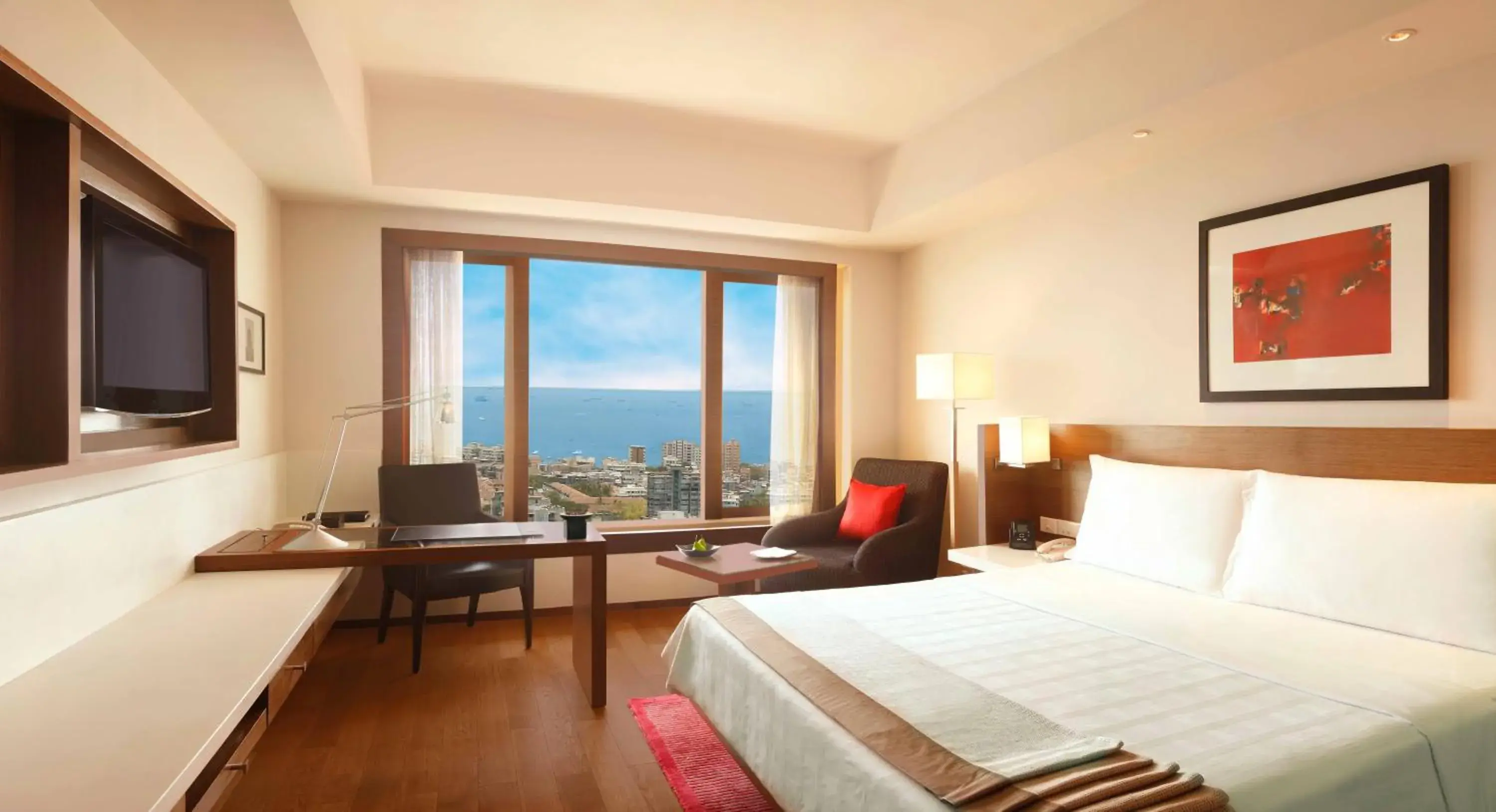 TV and multimedia, Bed in Trident Nariman Point TV and multimedia, Bed in Trident Nariman Point