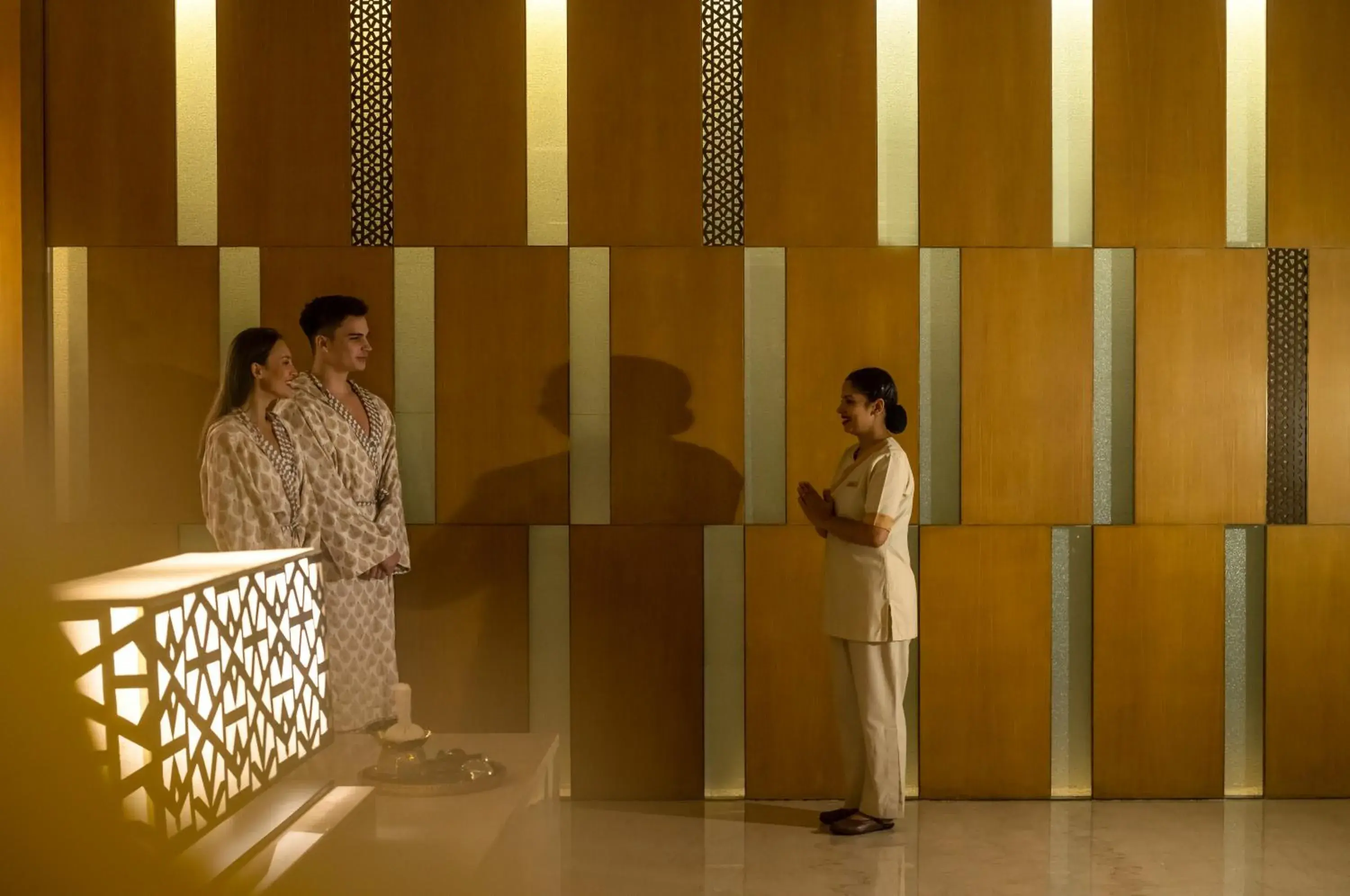 Spa and wellness centre/facilities in Trident Nariman Point Spa and wellness centre/facilities in Trident Nariman Point