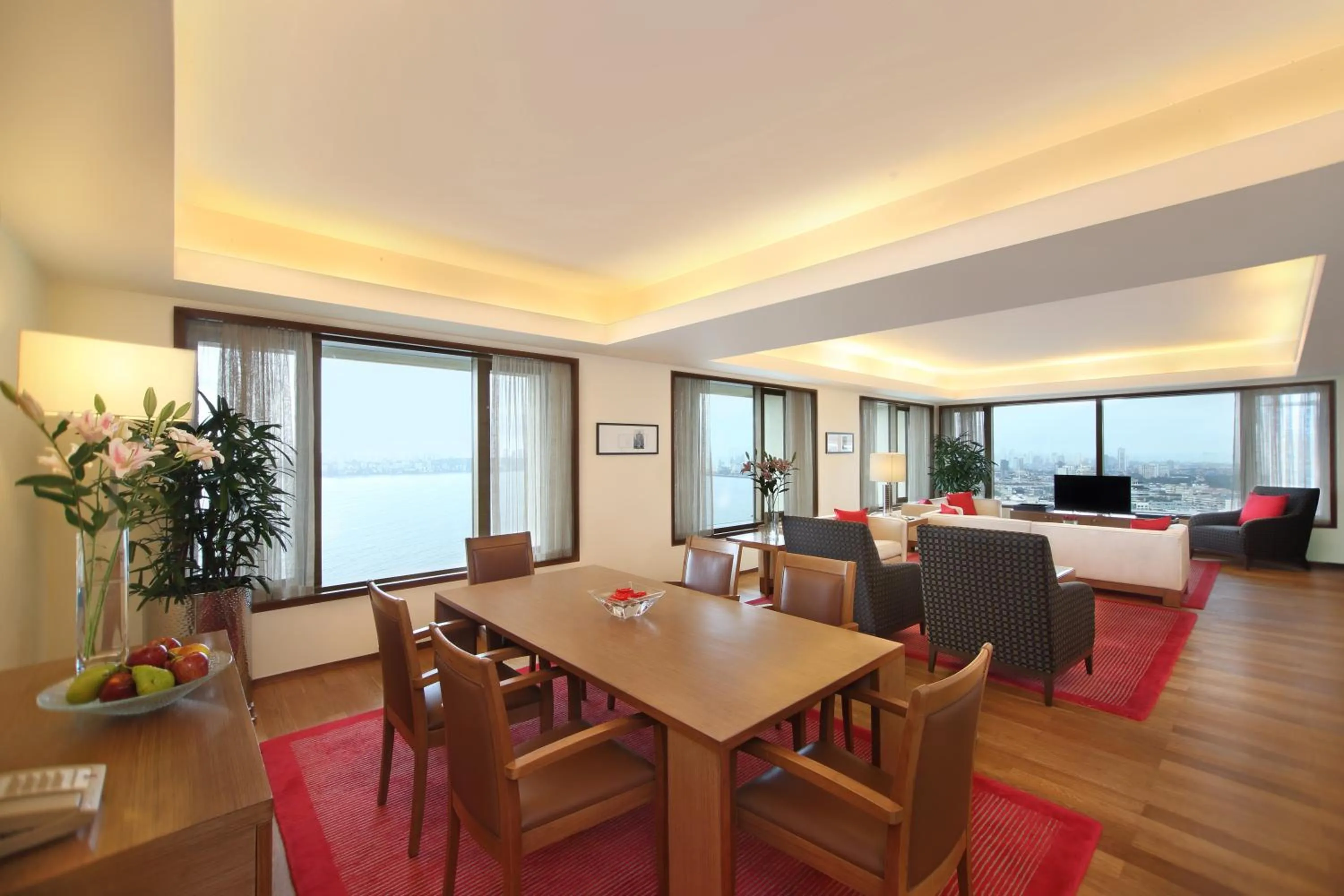 Living room in Trident Nariman Point