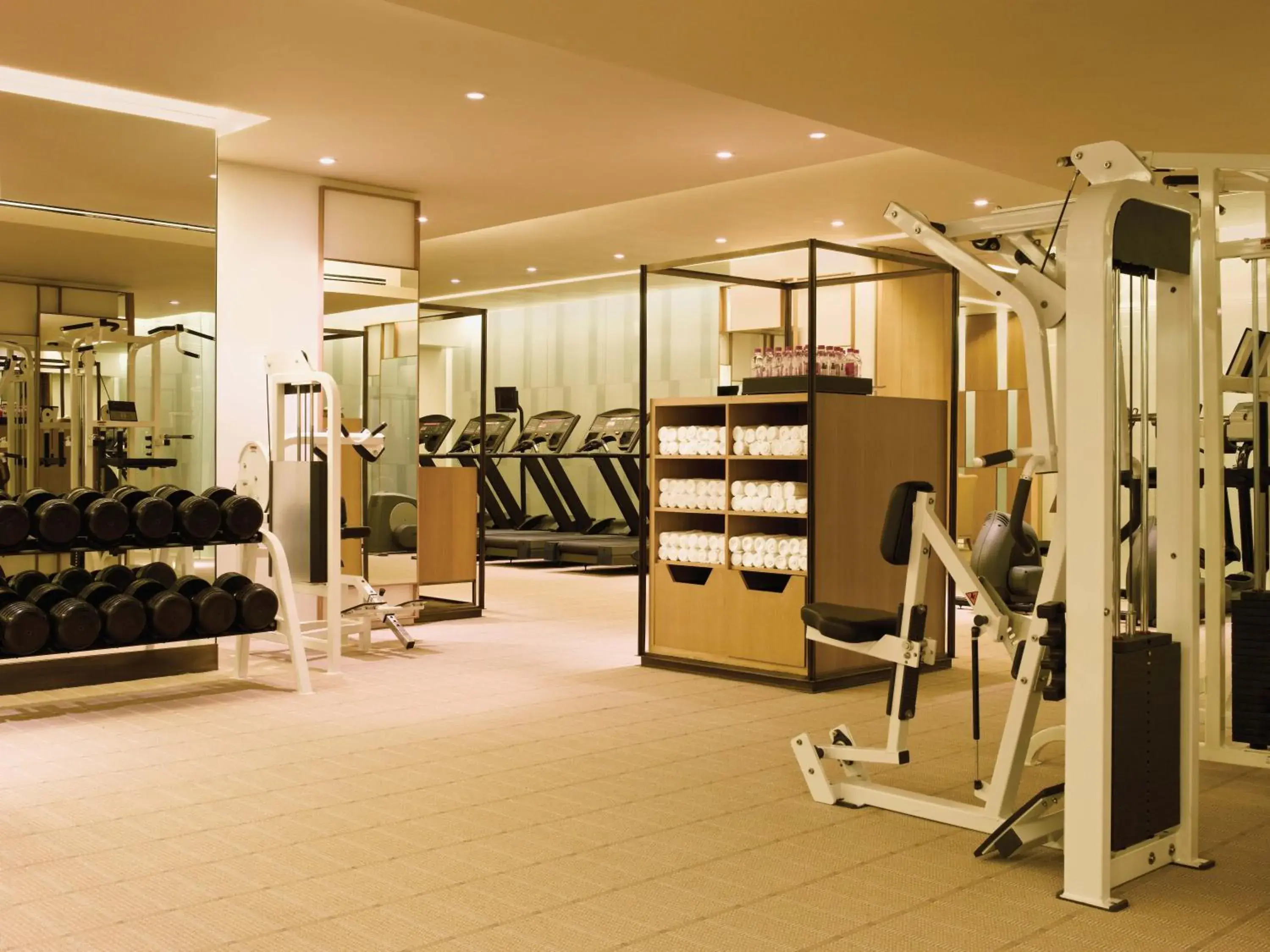 Fitness centre/facilities in Trident Nariman Point Fitness centre/facilities in Trident Nariman Point
