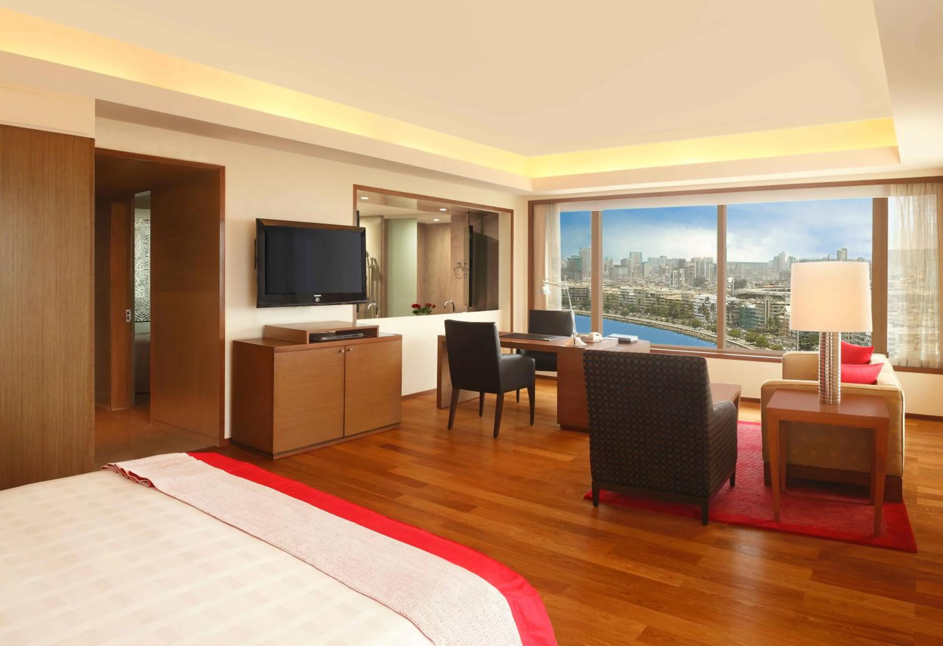 TV and multimedia, Bed in Trident Nariman Point