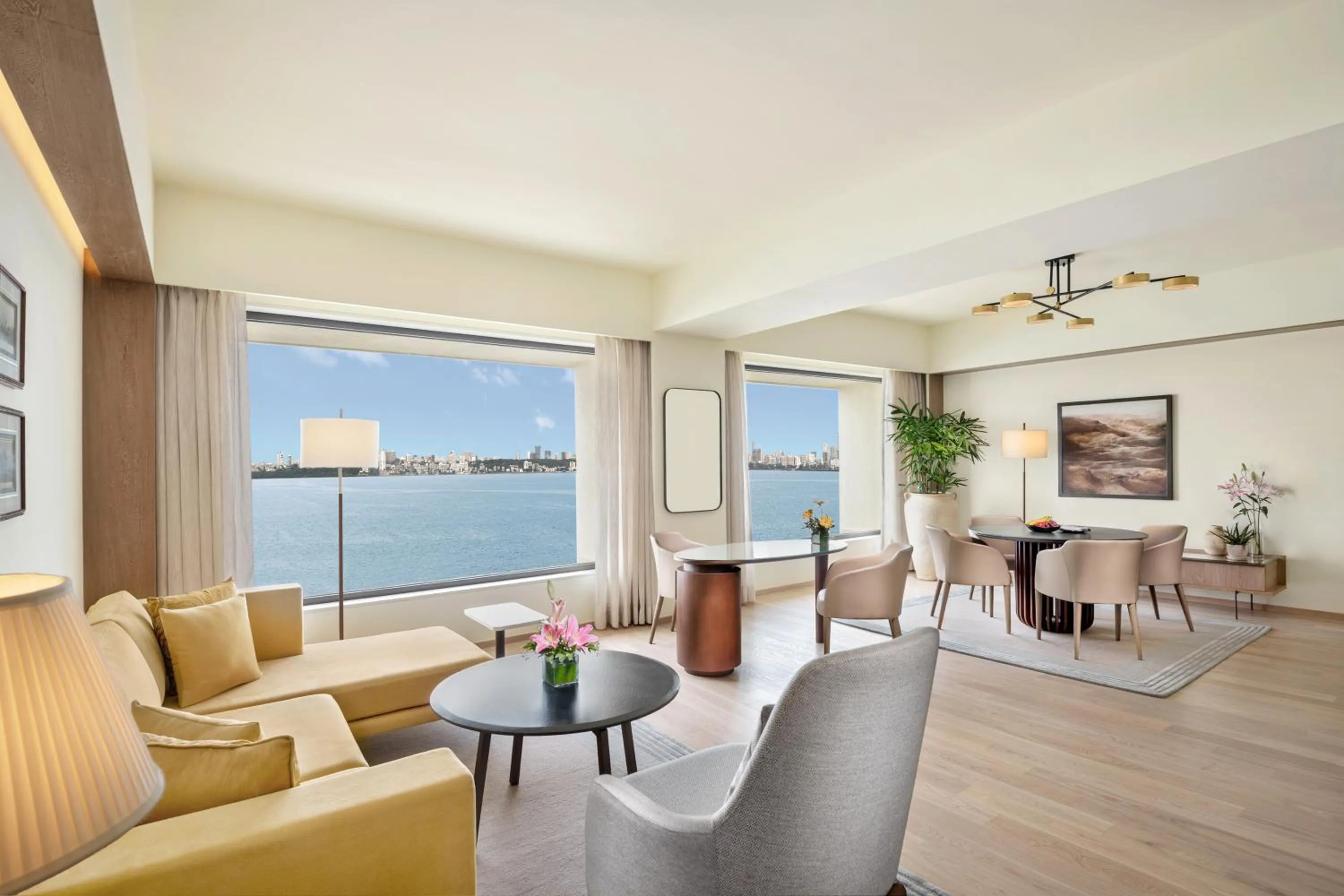 Living room in Trident Nariman Point