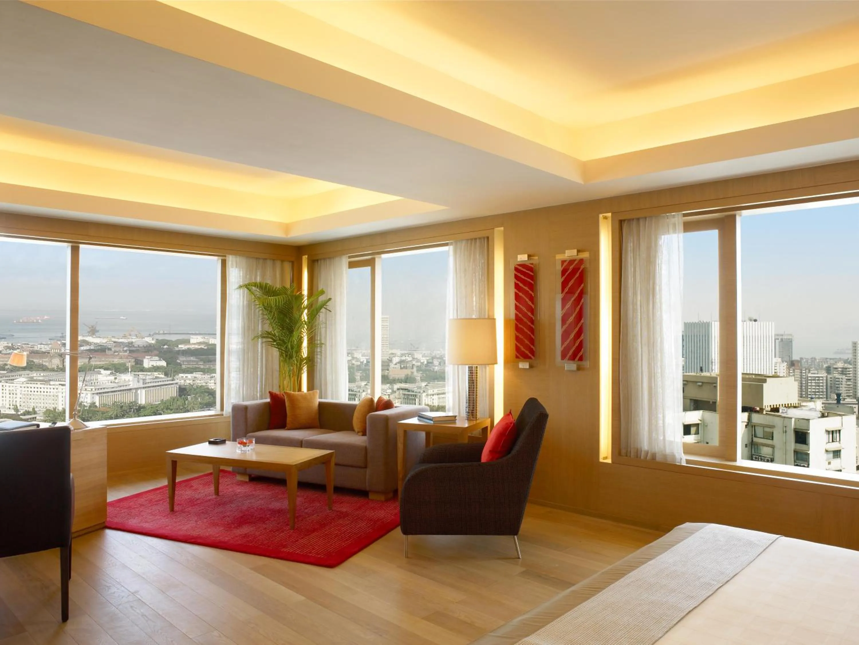 Seating area in Trident Nariman Point