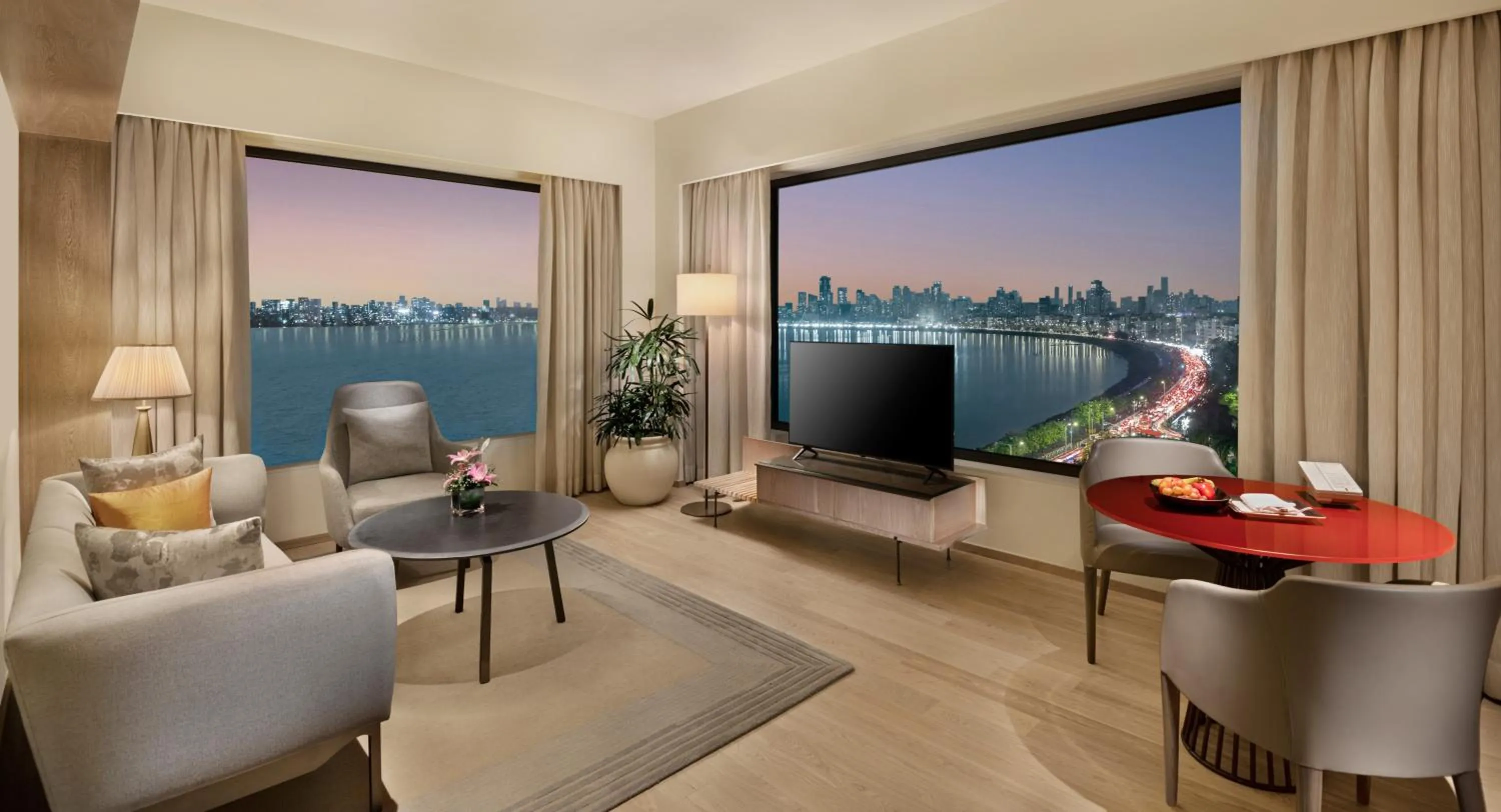 Living room in Trident Nariman Point