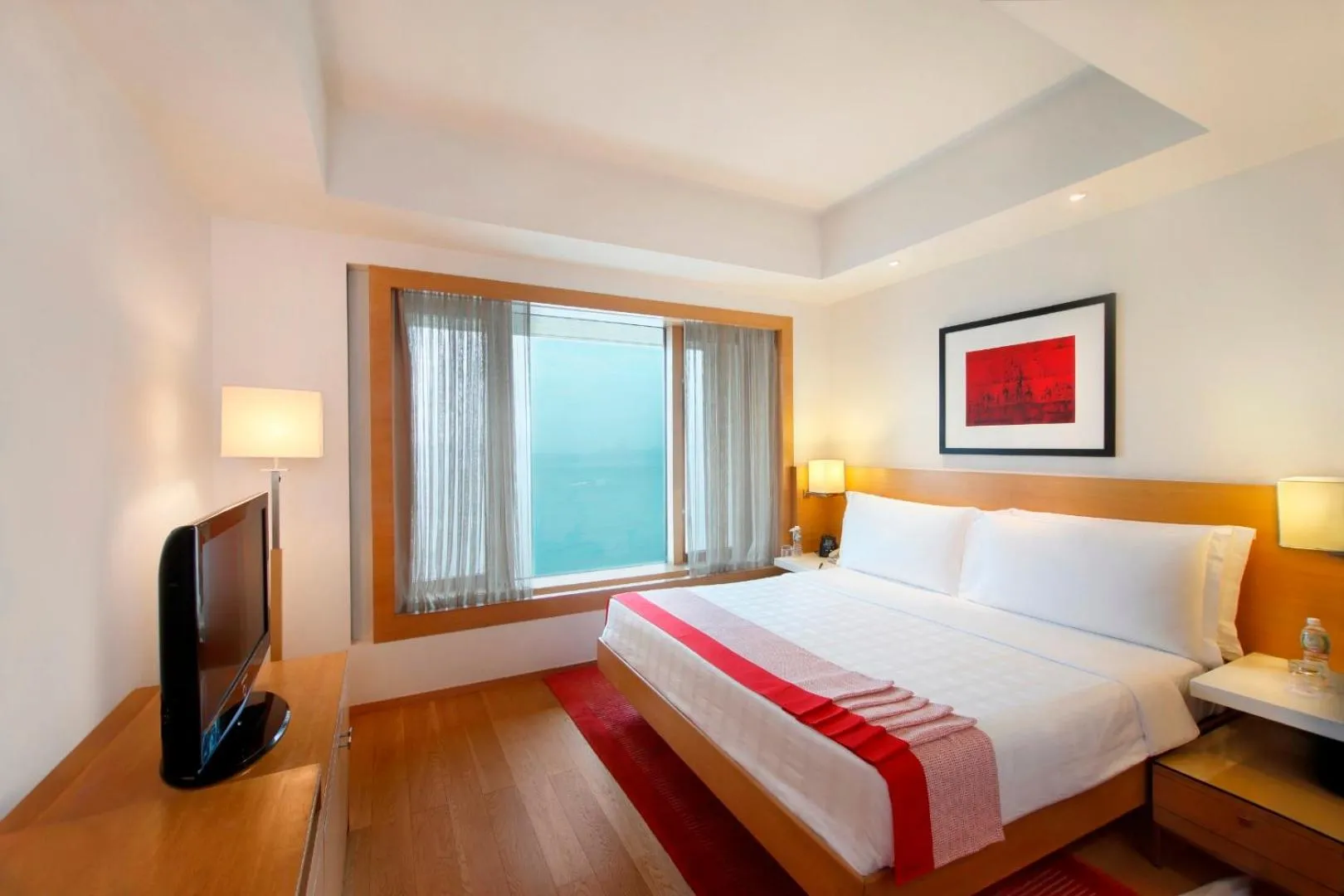Bed in Trident Nariman Point