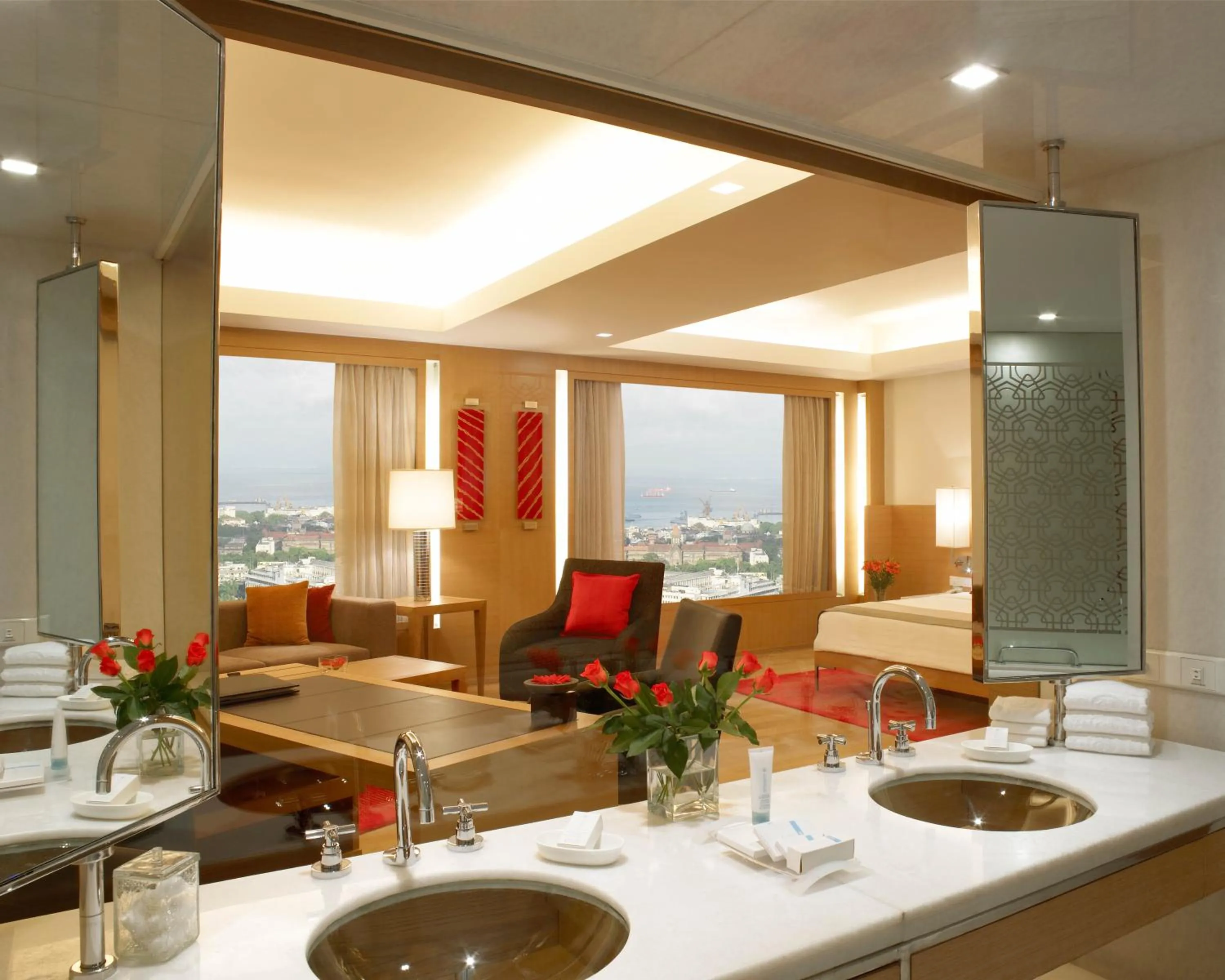 Bathroom in Trident Nariman Point