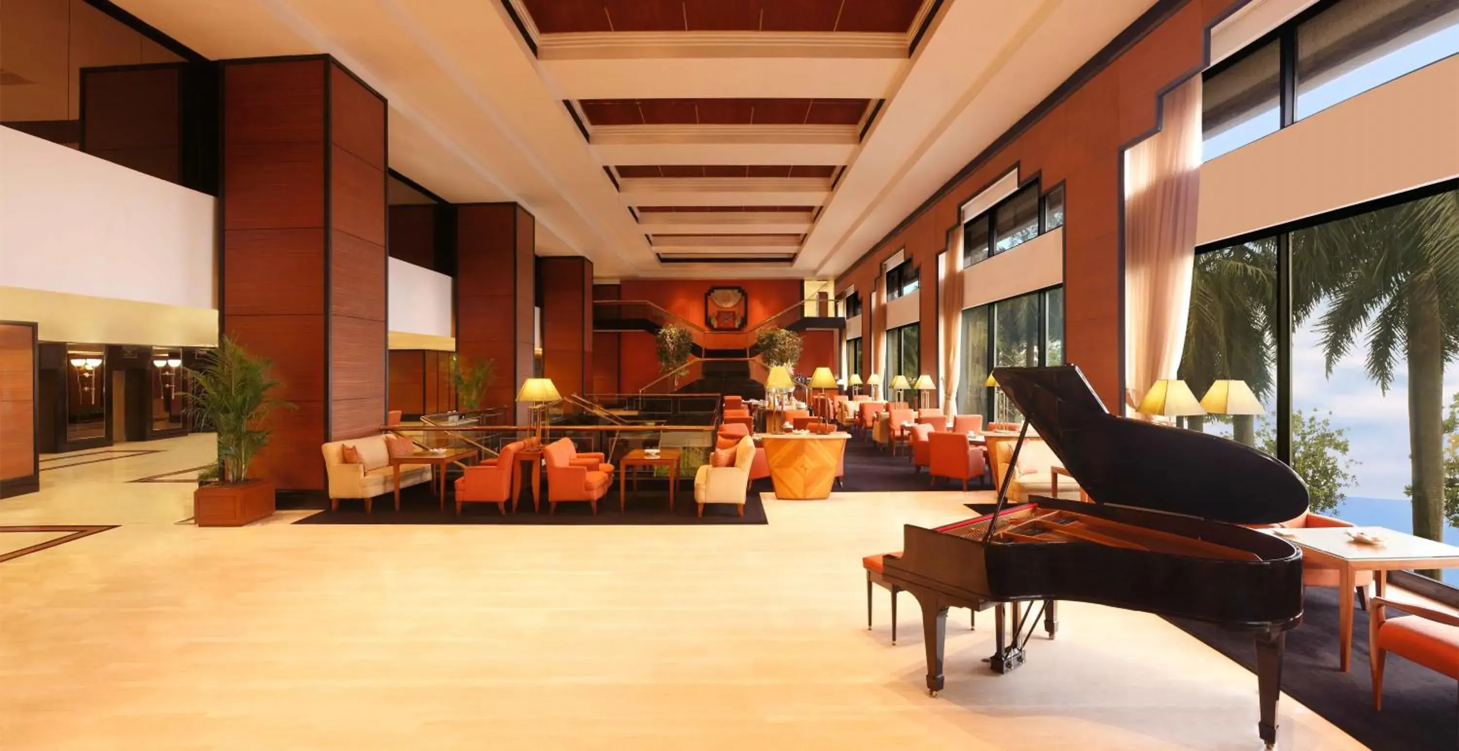 Lobby or reception in Trident Nariman Point Lobby or reception in Trident Nariman Point