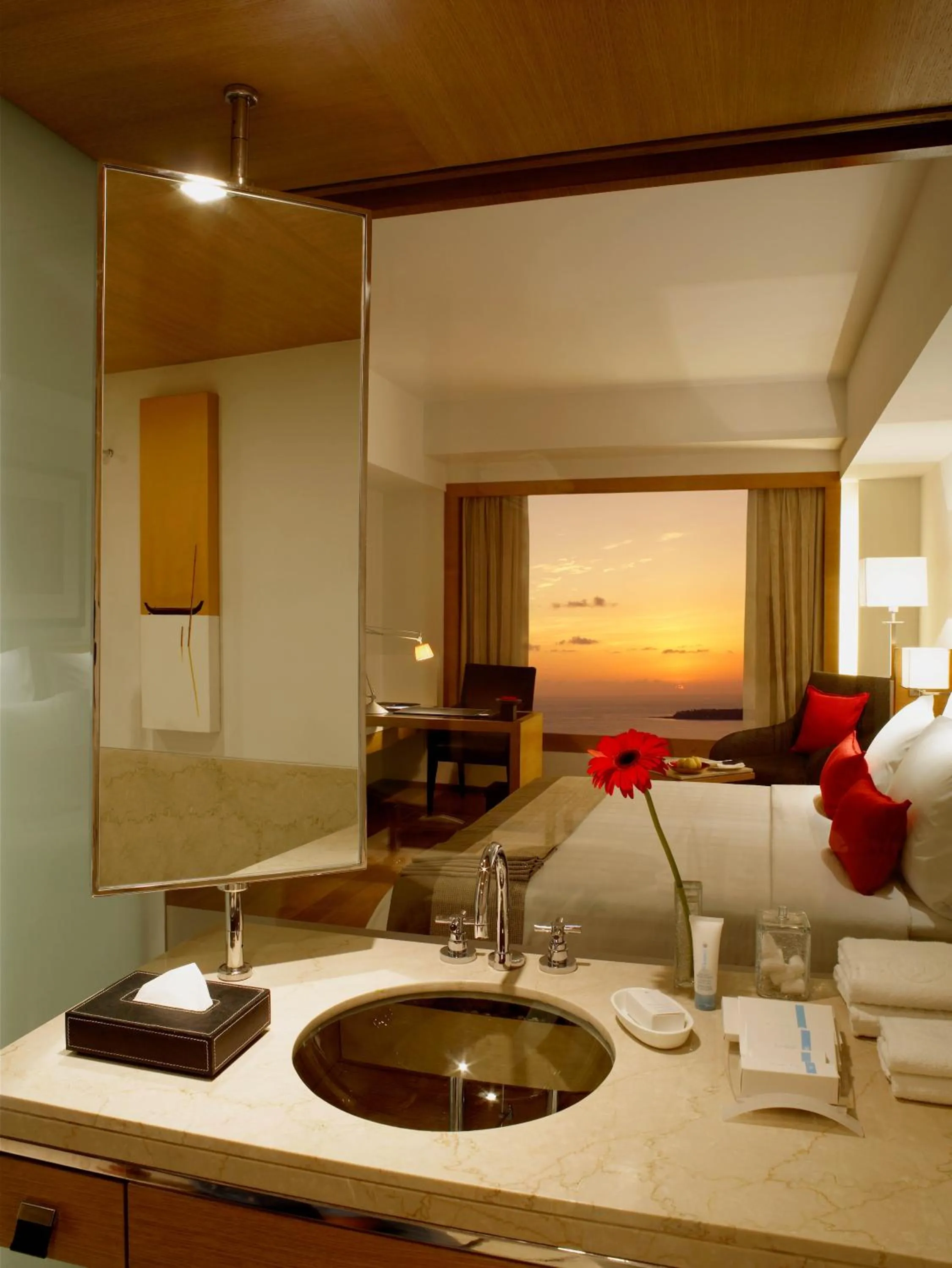 Bed in Trident Nariman Point