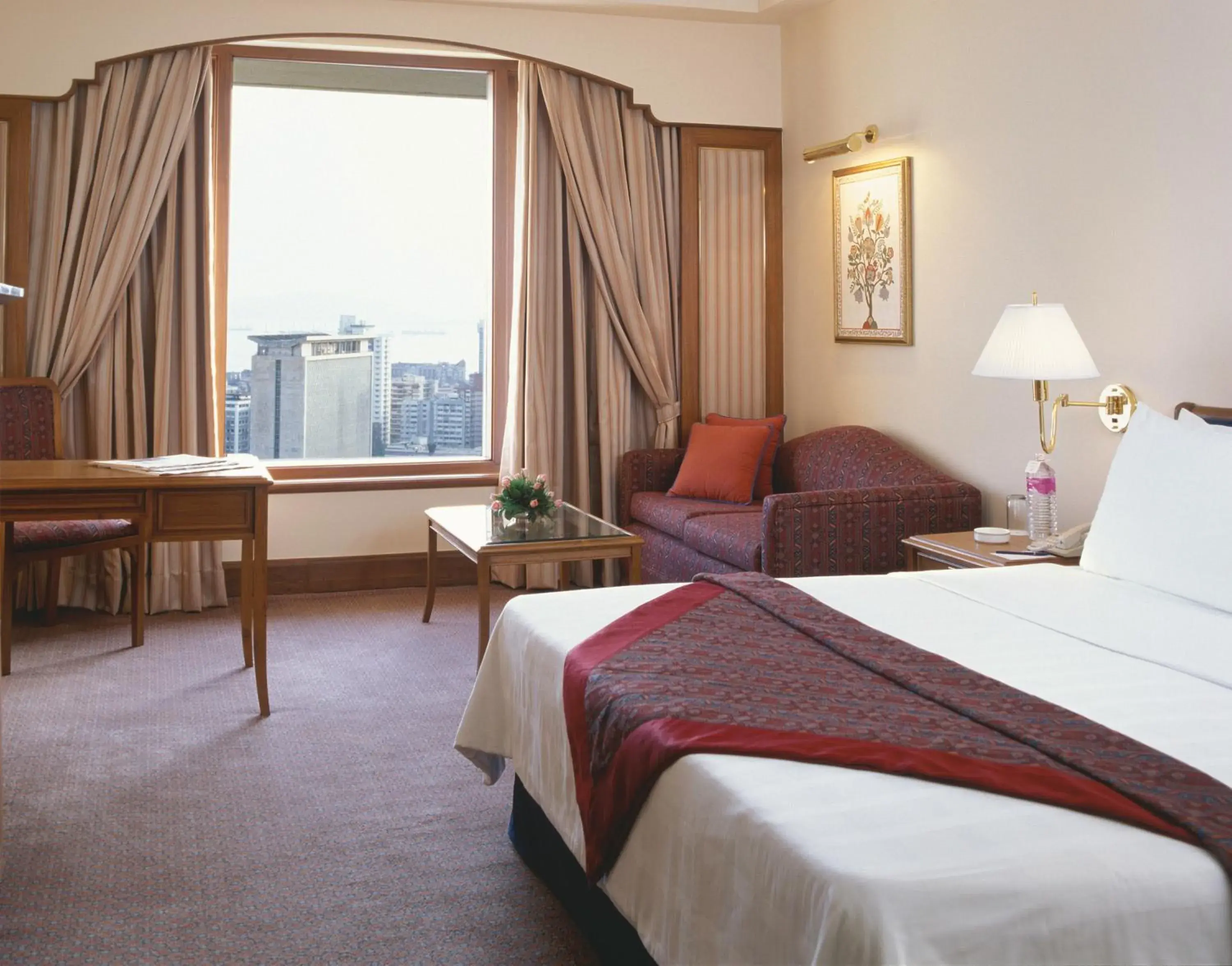 View (from property/room), Bed in Trident Nariman Point View (from property/room), Bed in Trident Nariman Point