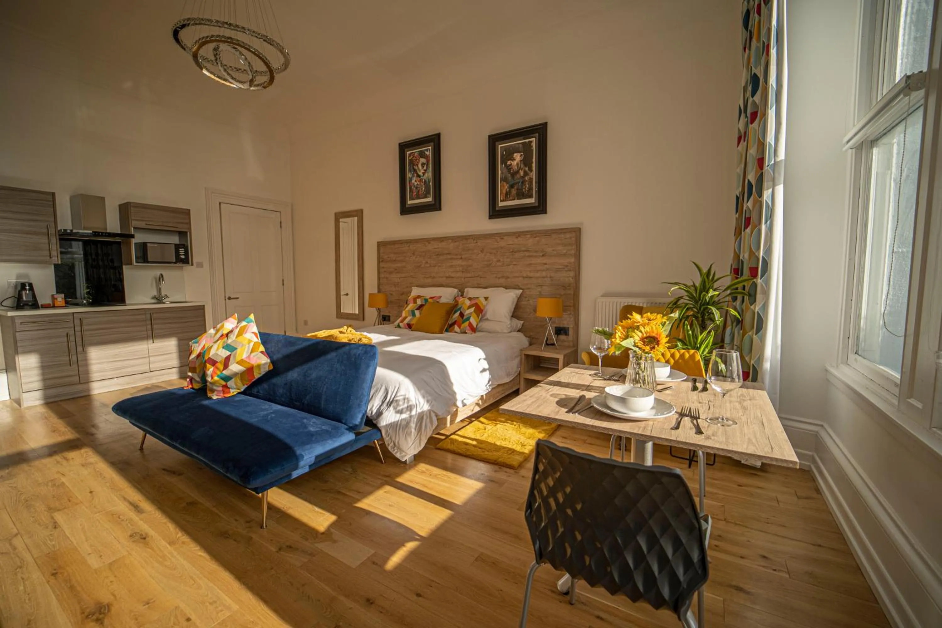 Bed in The Clarendon